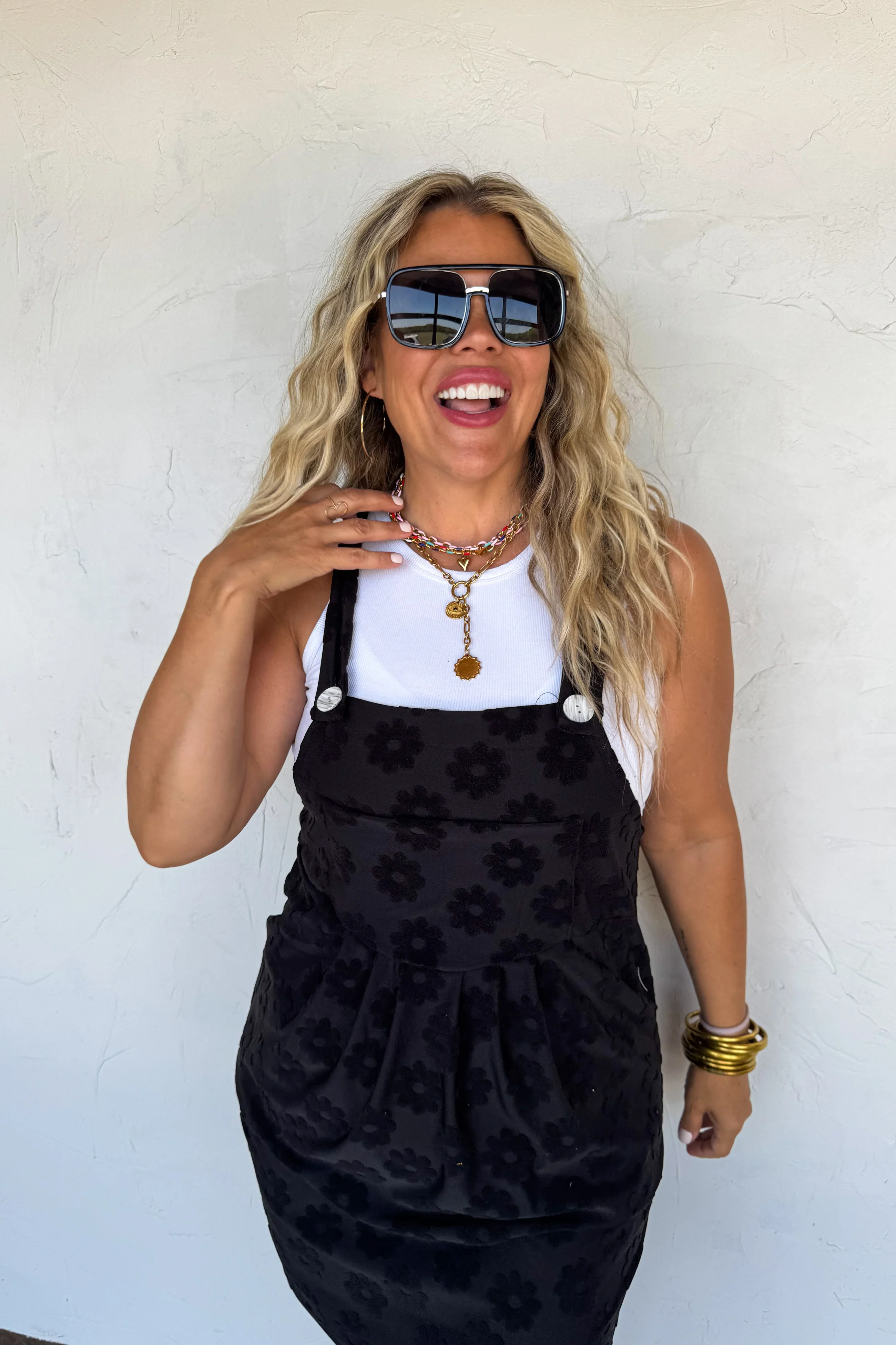 PREORDER: Sunshine & Daisies Overall Dress - **Limited Qtys** - Image 6