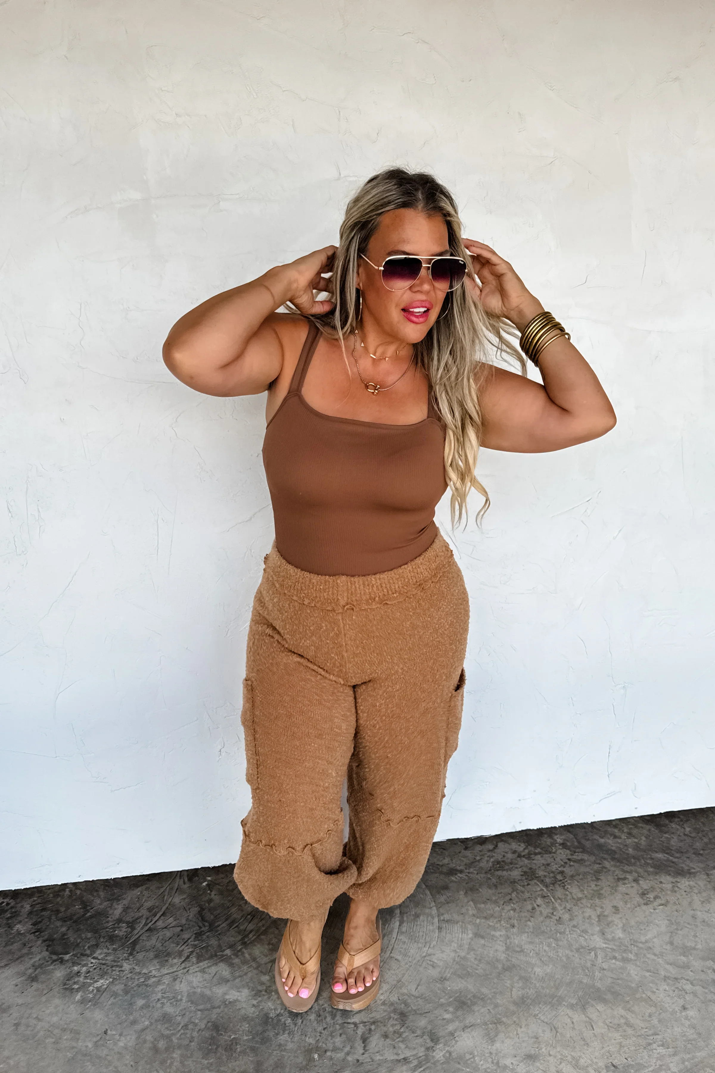 PREORDER: Teddy Bear Lounge Pants - Image 10