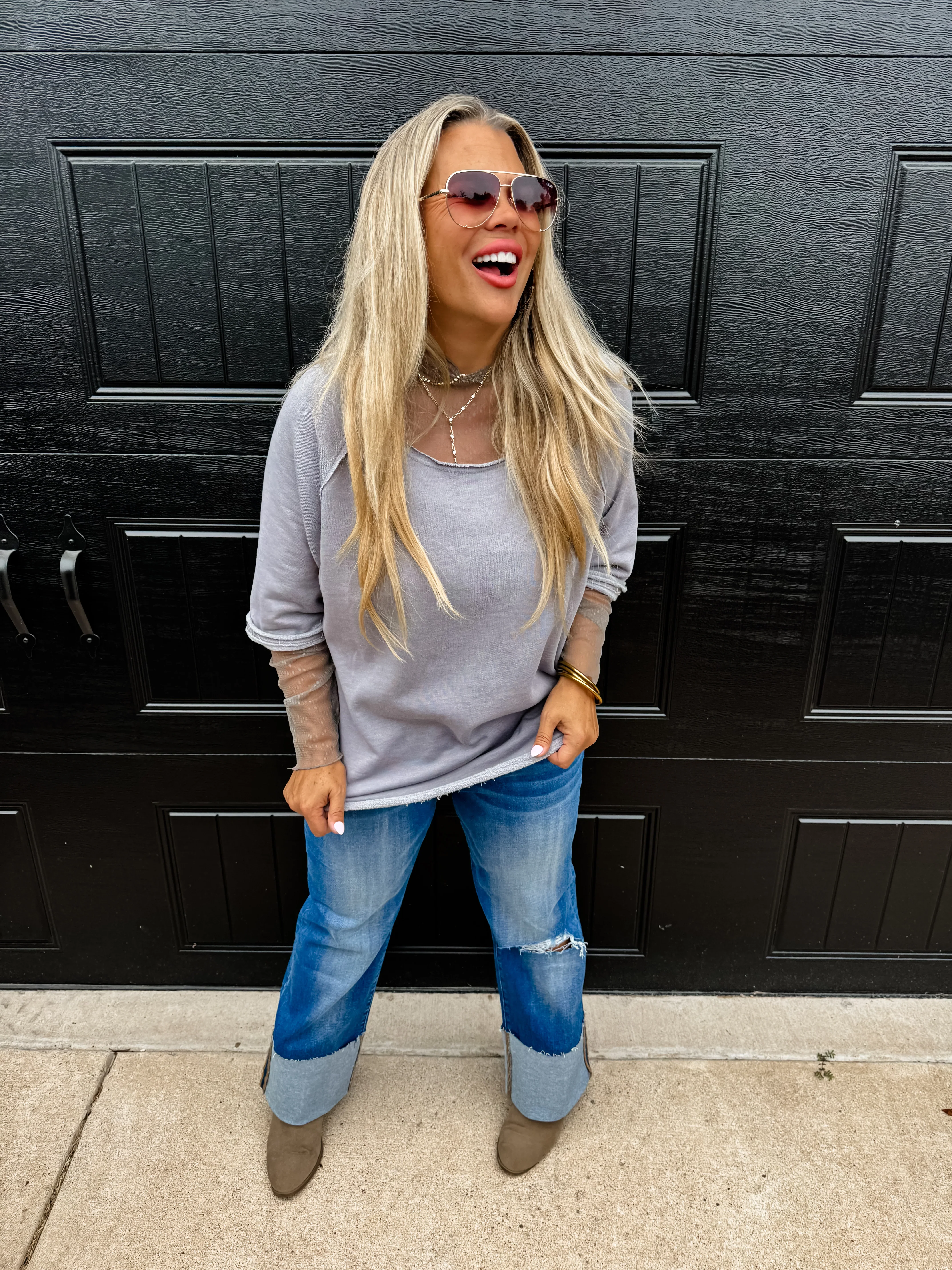 PREORDER: Tess Everyday Sweatshirt in Four Colors - Image 10