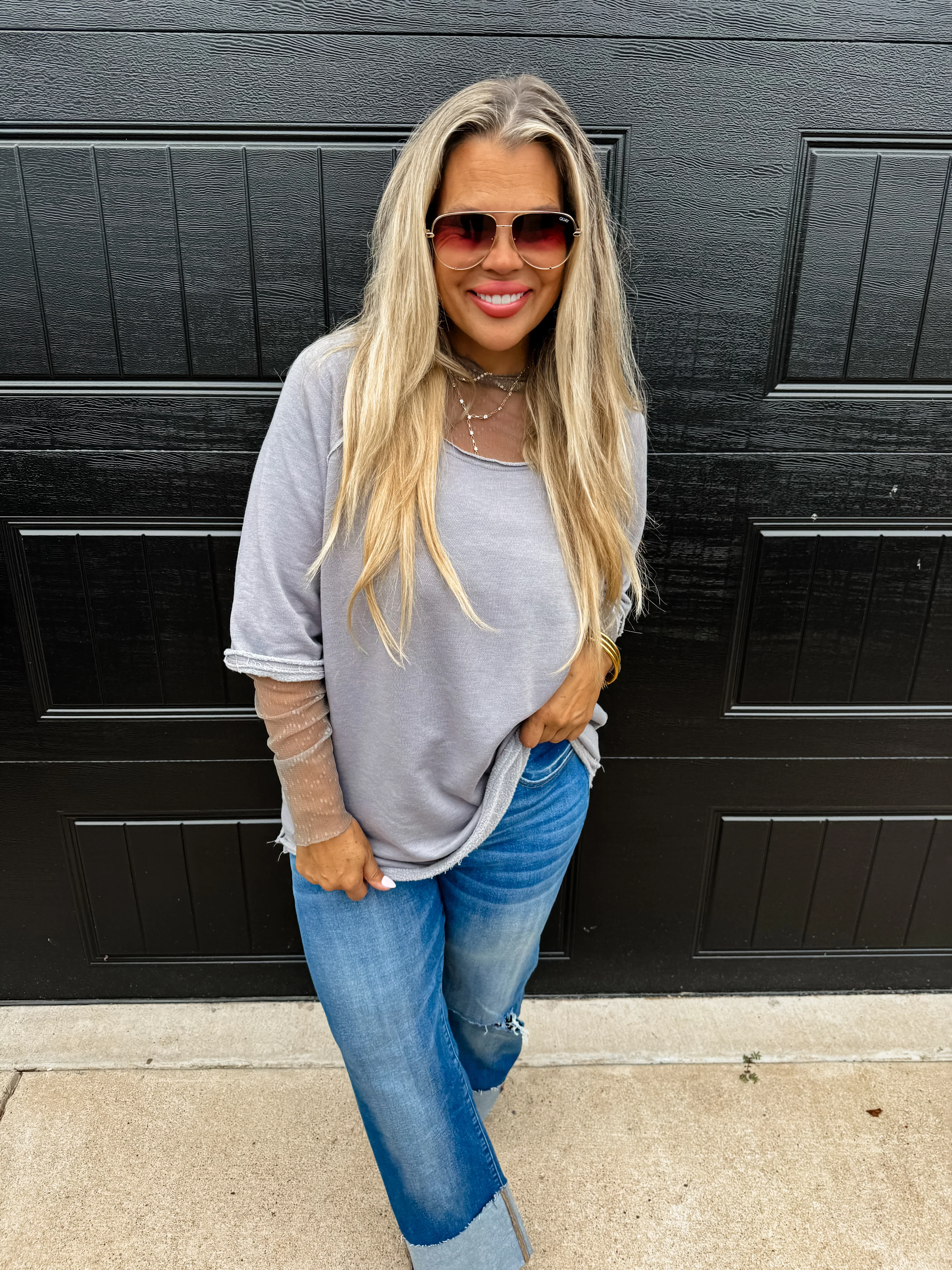 PREORDER: Tess Everyday Sweatshirt in Four Colors - Image 11