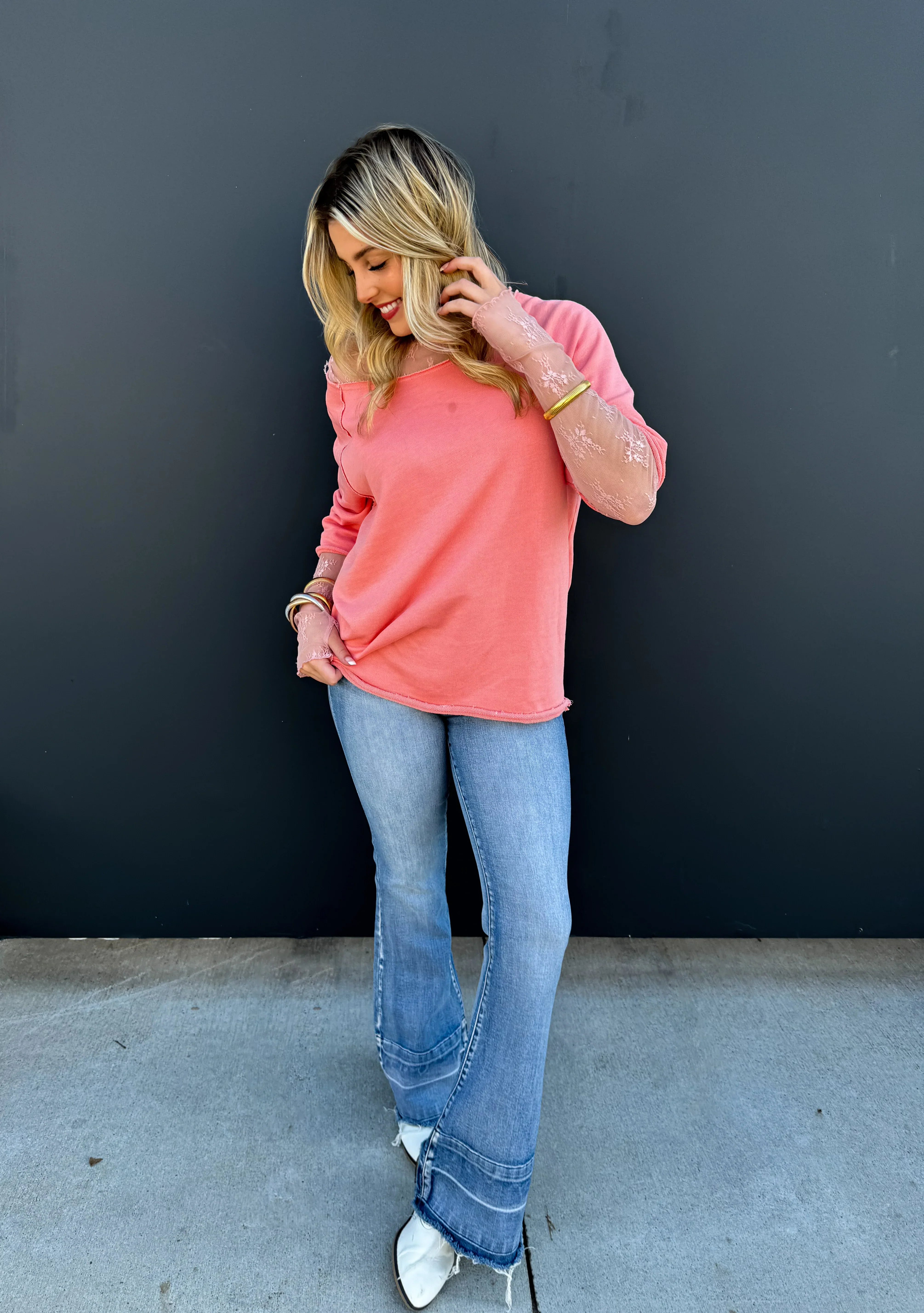 PREORDER: Tess Everyday Sweatshirt in Four Colors - Image 12