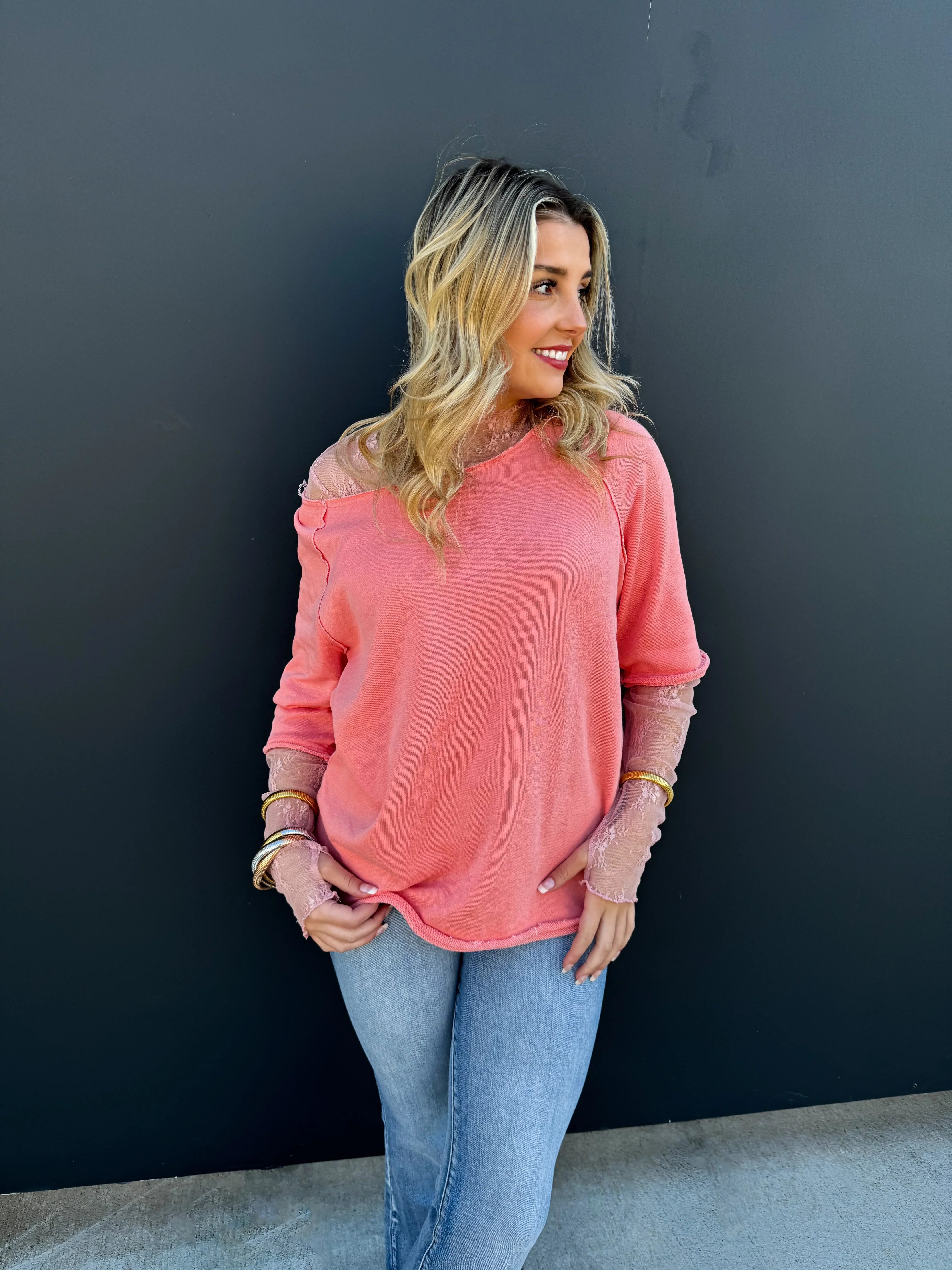 PREORDER: Tess Everyday Sweatshirt in Four Colors - Image 13