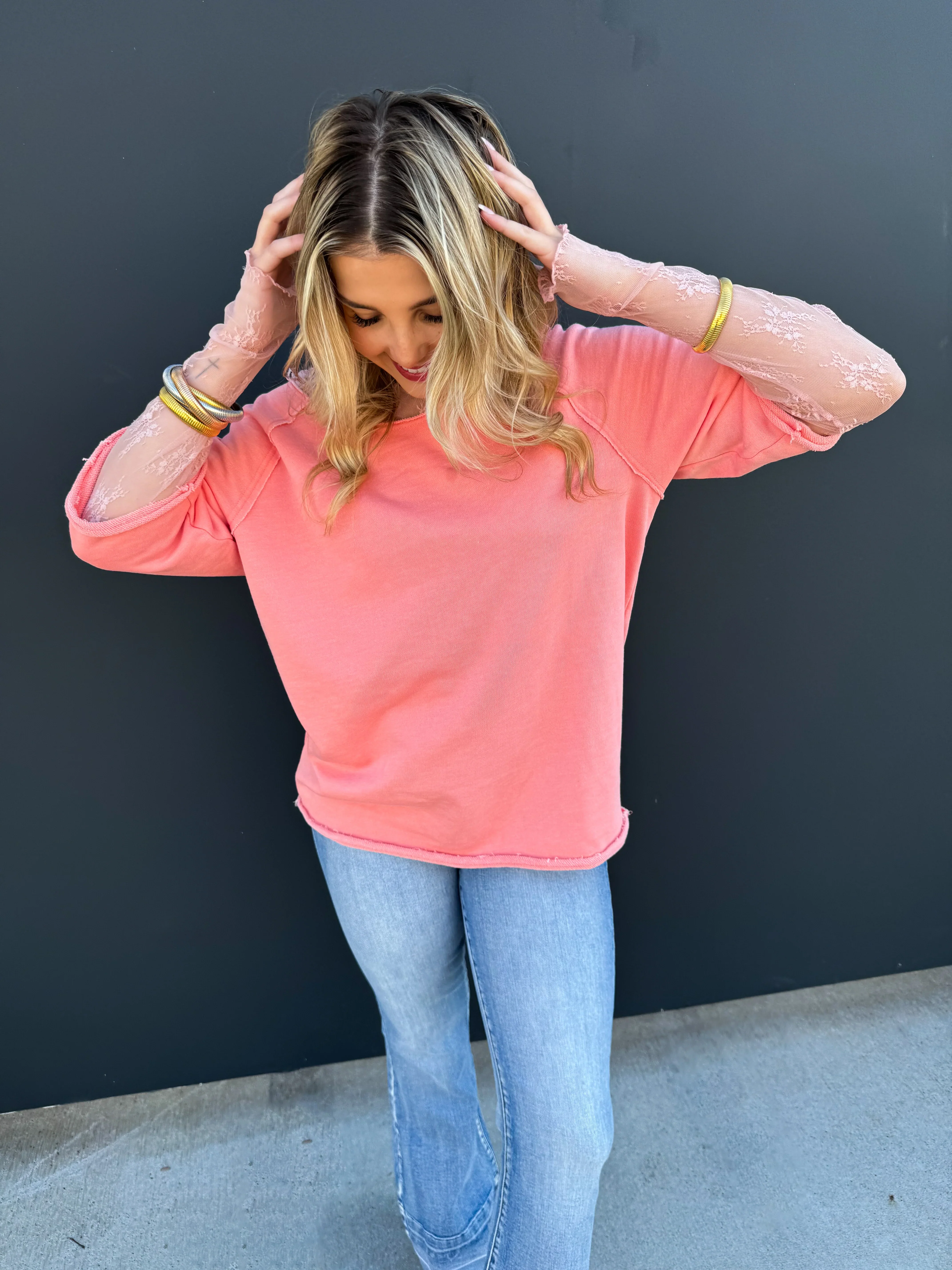 PREORDER: Tess Everyday Sweatshirt in Four Colors - Image 14