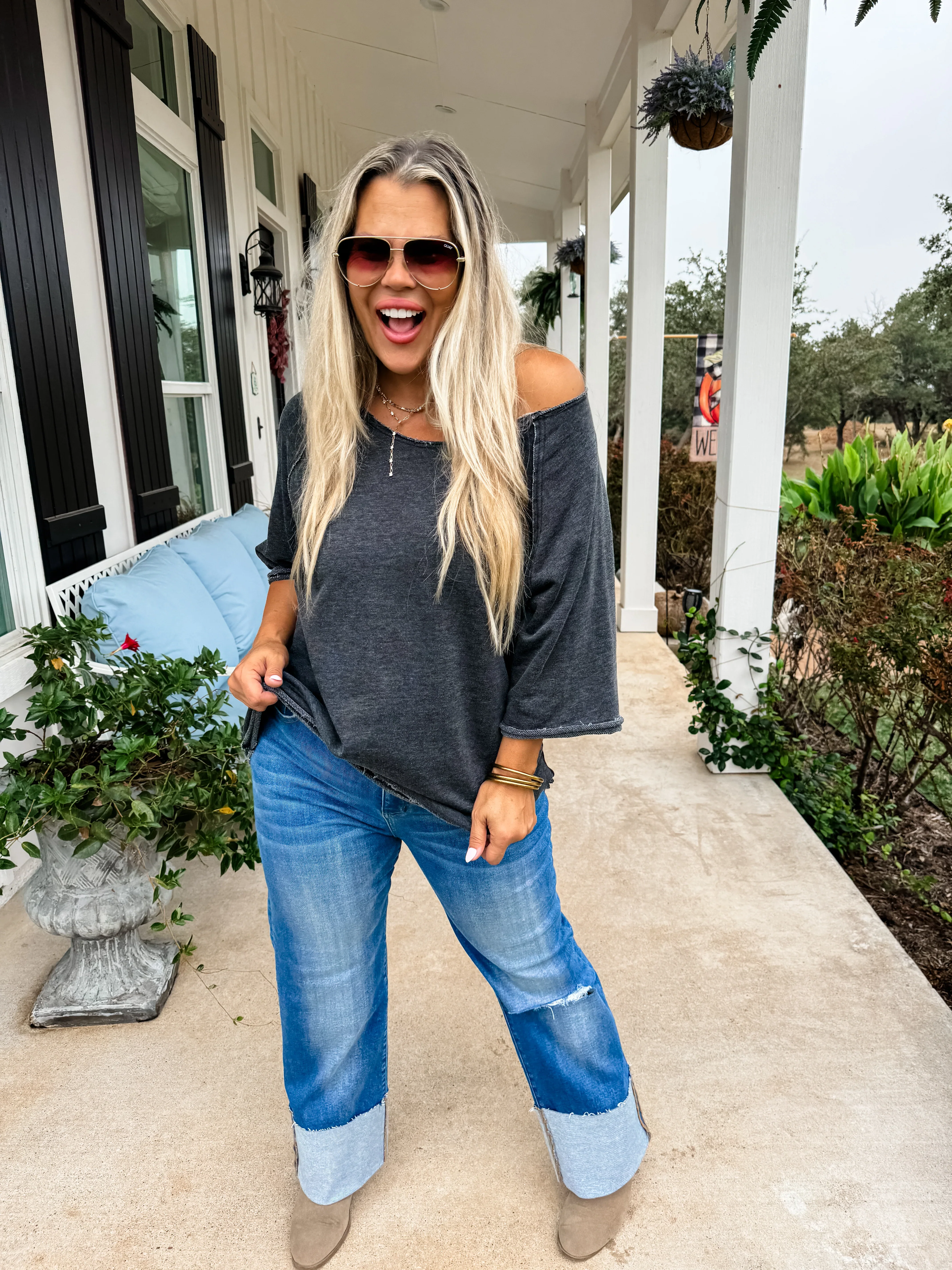 PREORDER: Tess Everyday Sweatshirt in Four Colors - Image 2