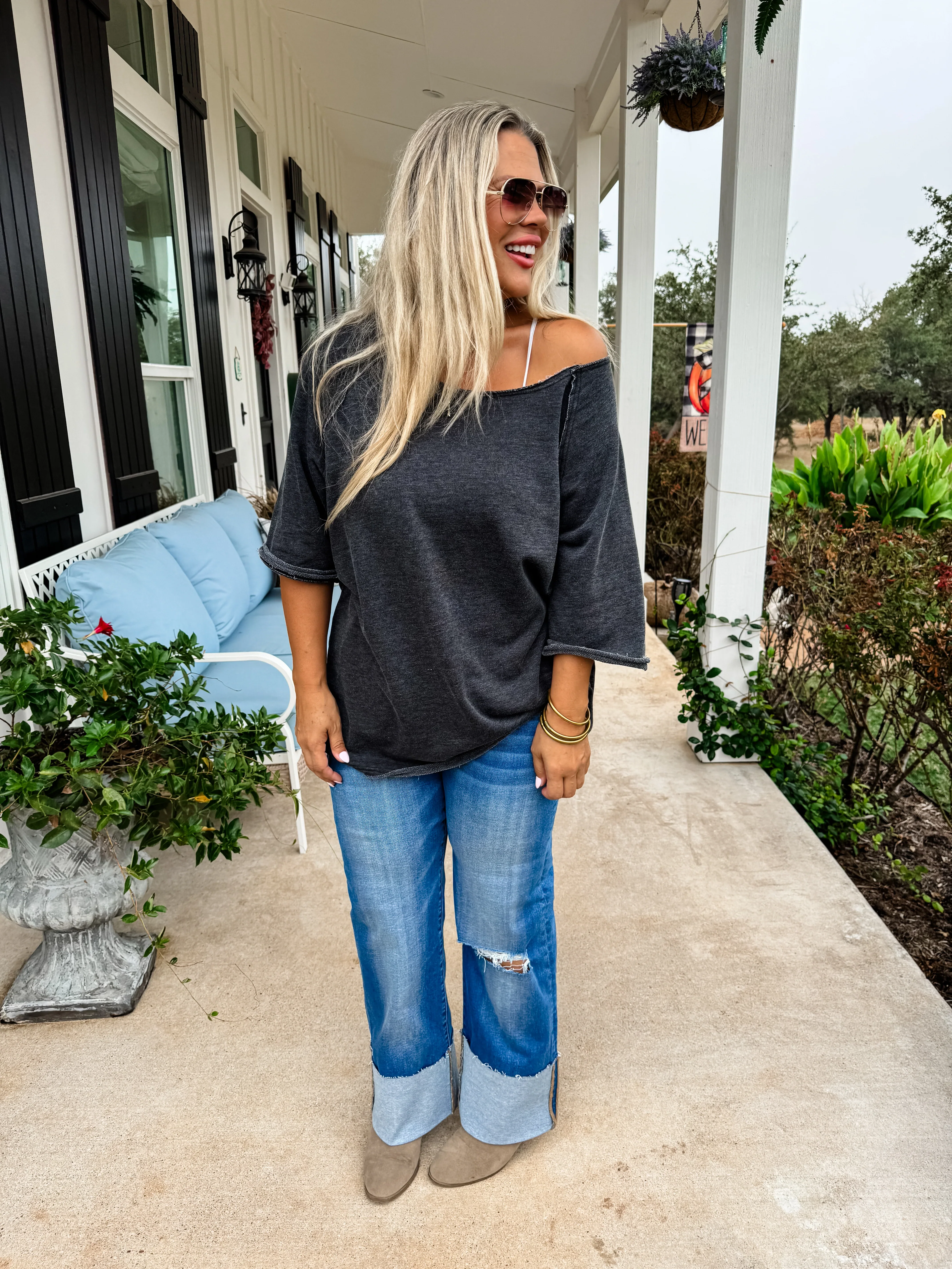 PREORDER: Tess Everyday Sweatshirt in Four Colors - Image 3