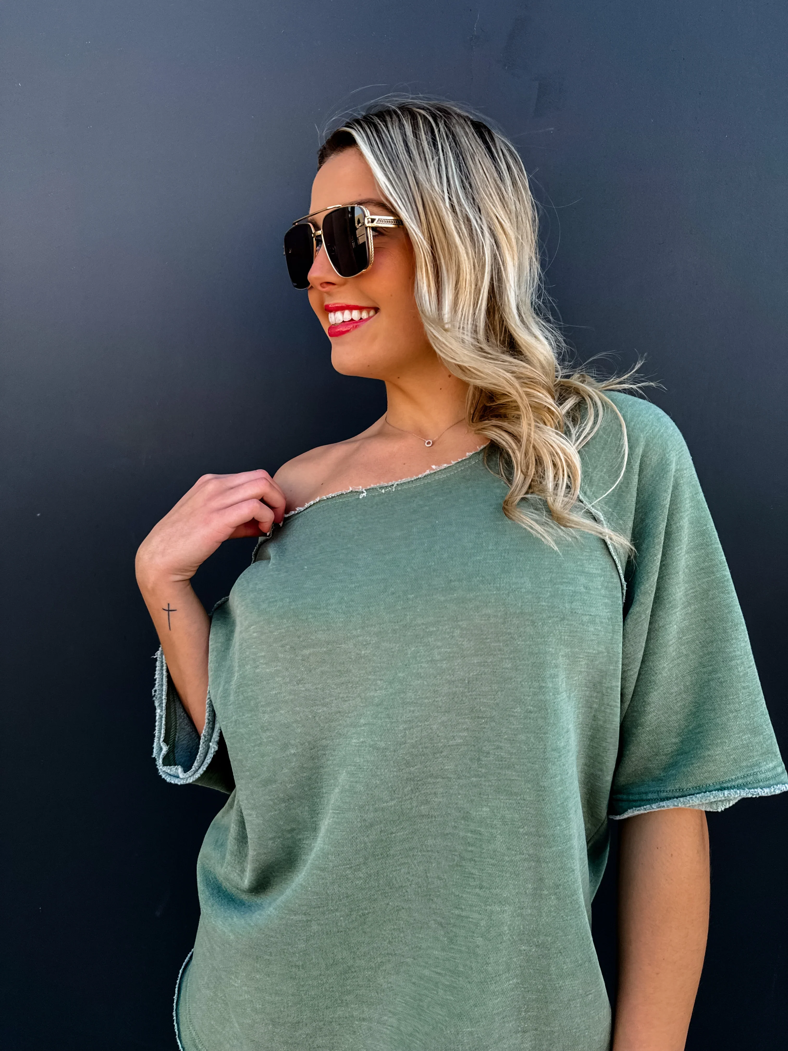 PREORDER: Tess Everyday Sweatshirt in Four Colors - Image 6