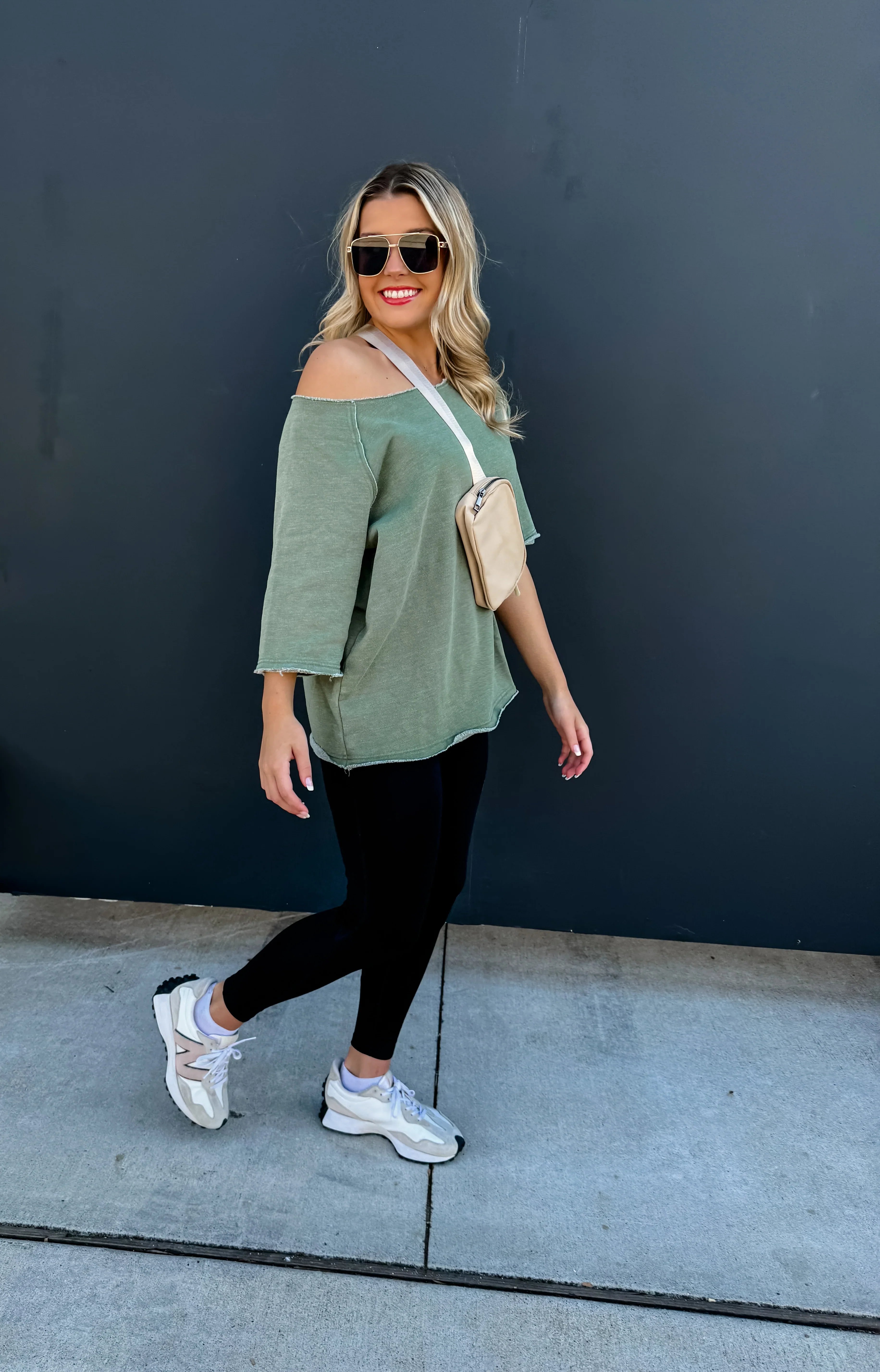 PREORDER: Tess Everyday Sweatshirt in Four Colors - Image 7
