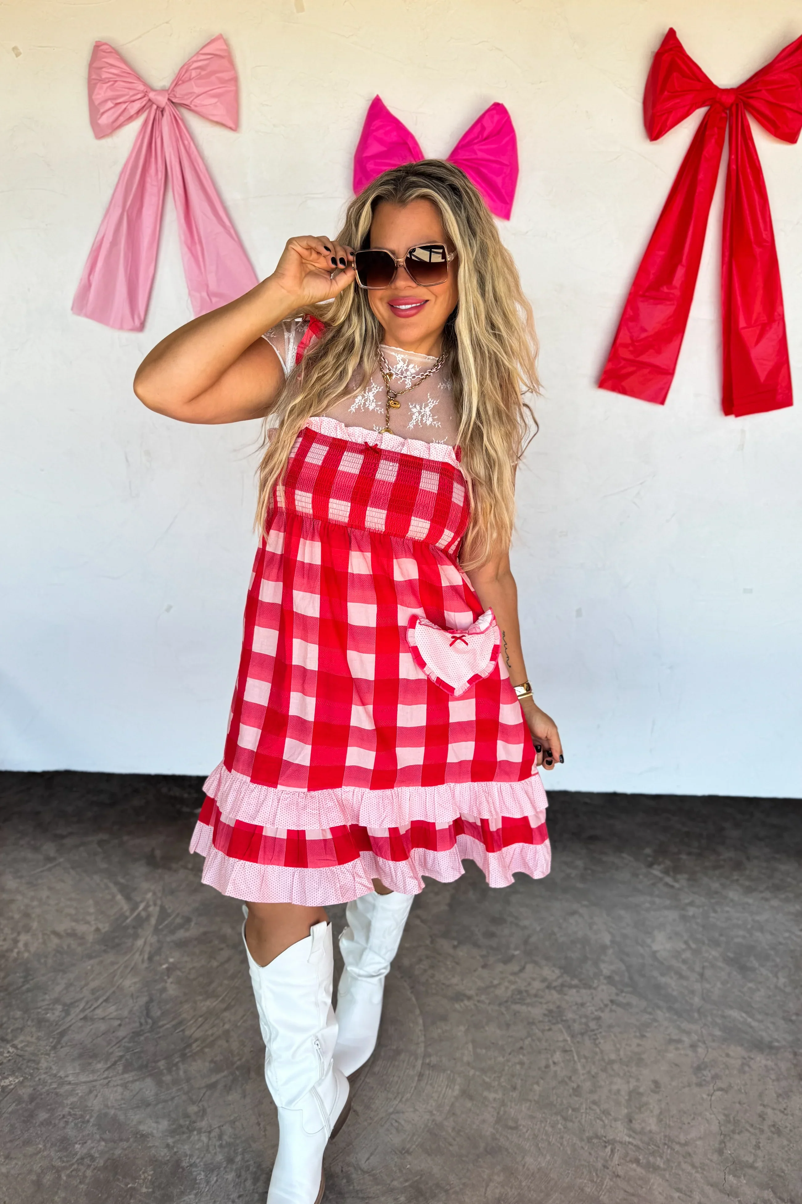 PREORDER: The Berry Sweet Dress - Image 3