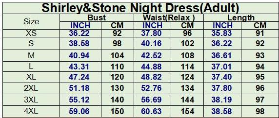 The Comfiest Sleep Dress in Winter Prints - RTS - Image 9