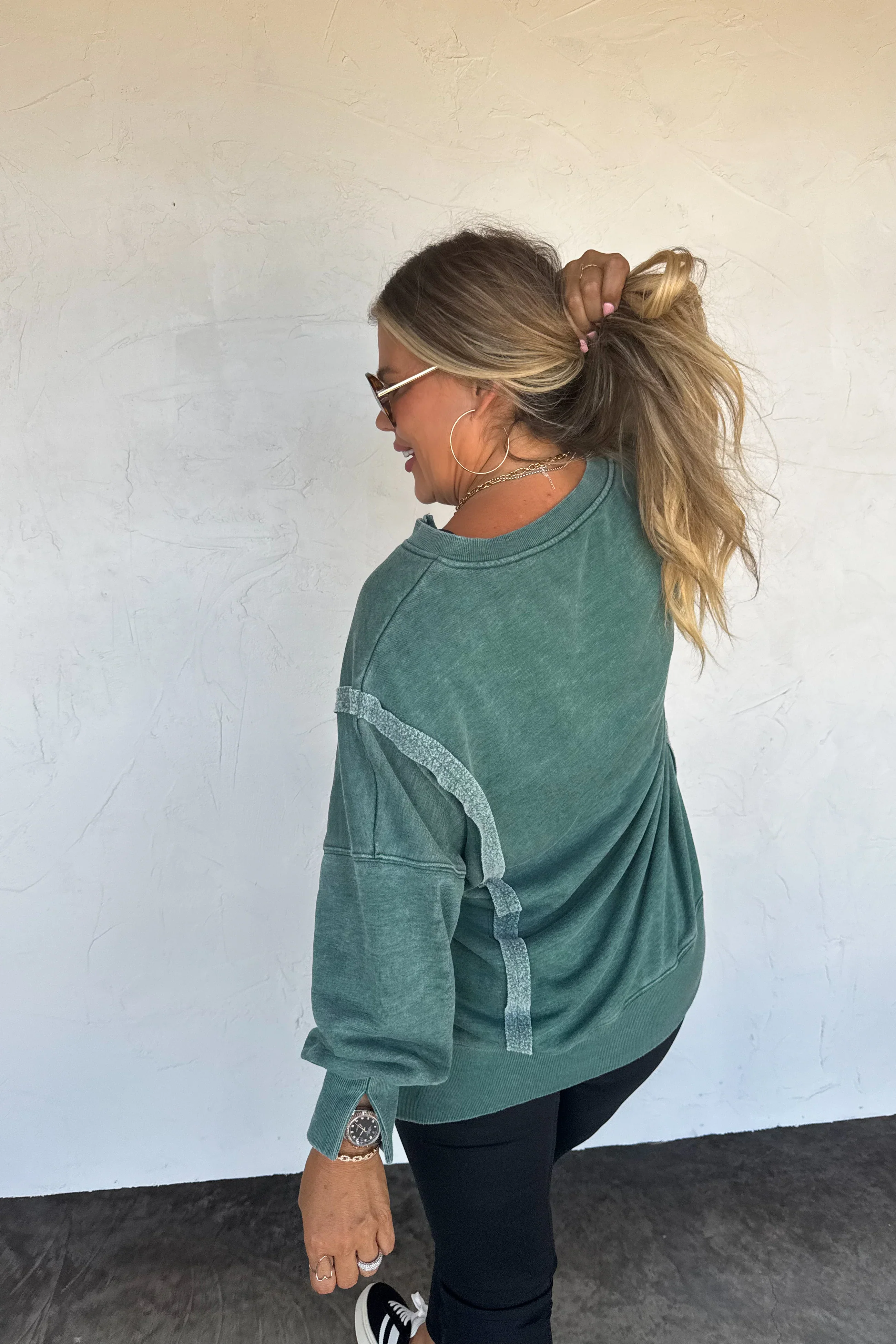 PREORDER: The Comfy Cut Sweatshirt - Image 10