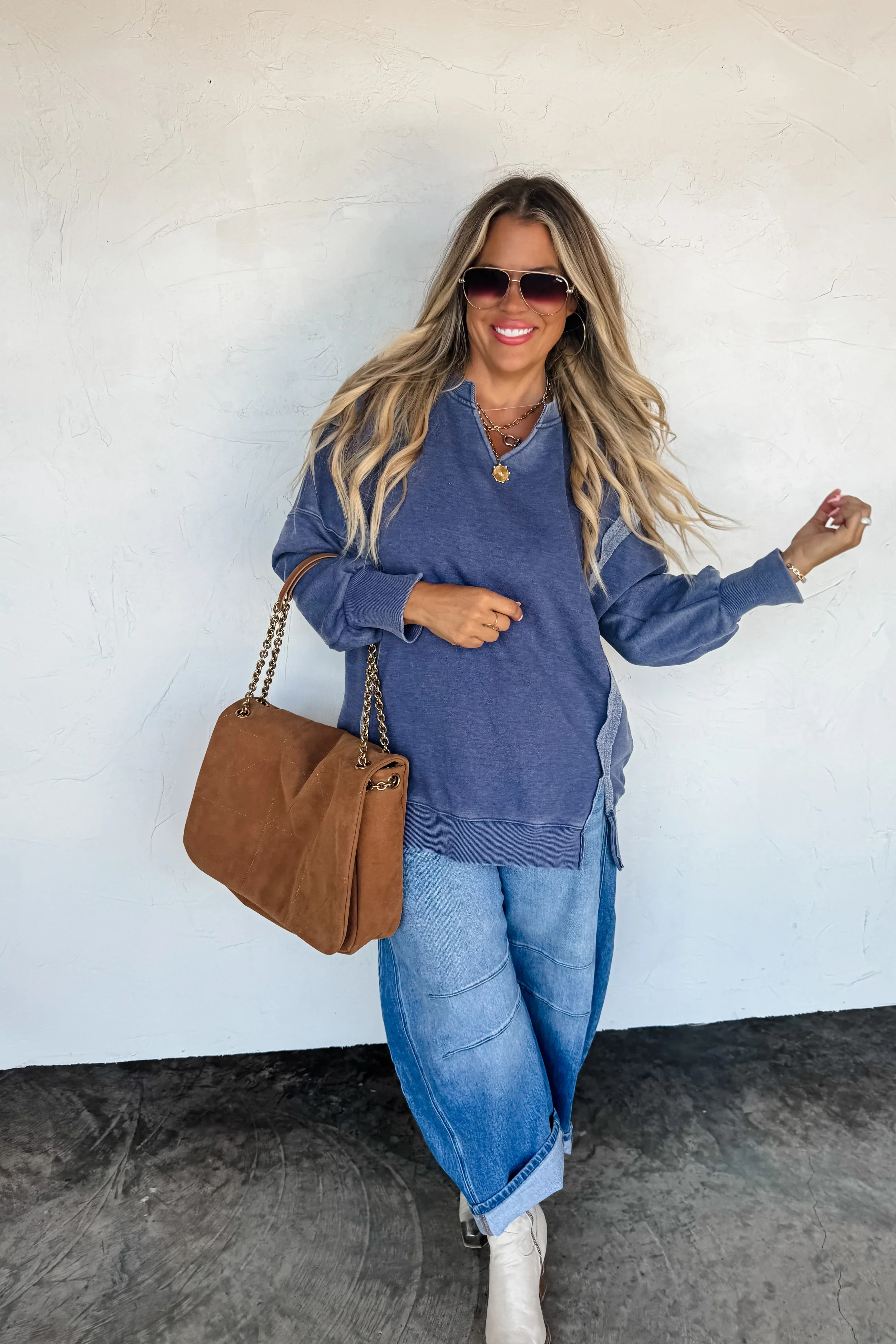PREORDER: The Comfy Cut Sweatshirt - Image 11