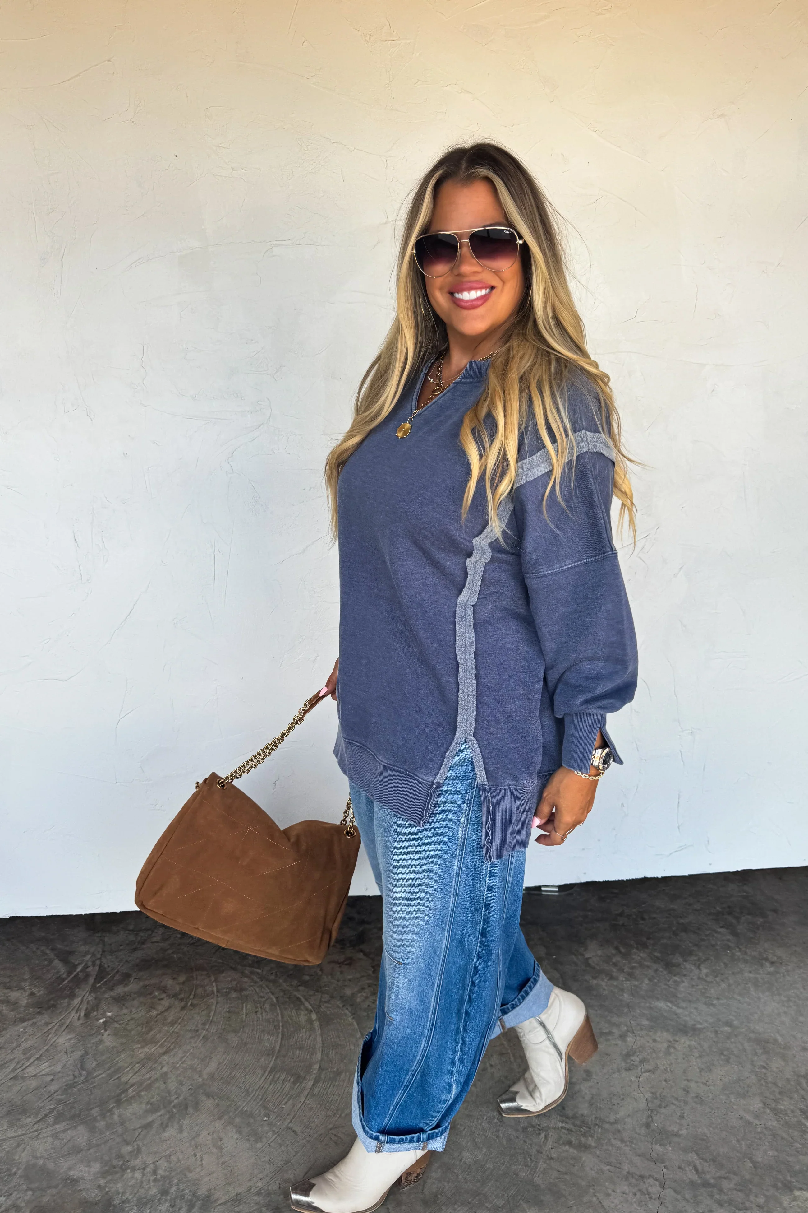 PREORDER: The Comfy Cut Sweatshirt - Image 12
