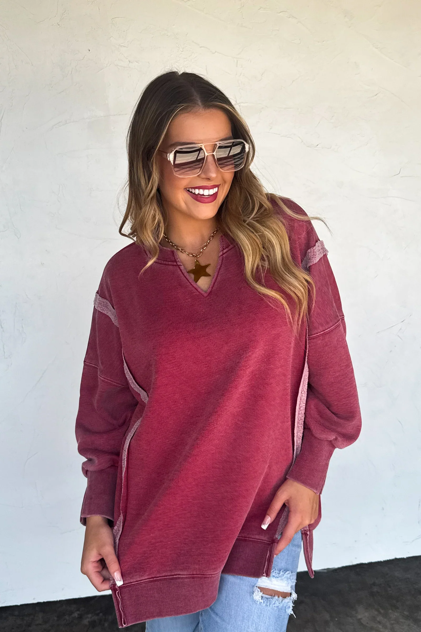 PREORDER: The Comfy Cut Sweatshirt - Image 2