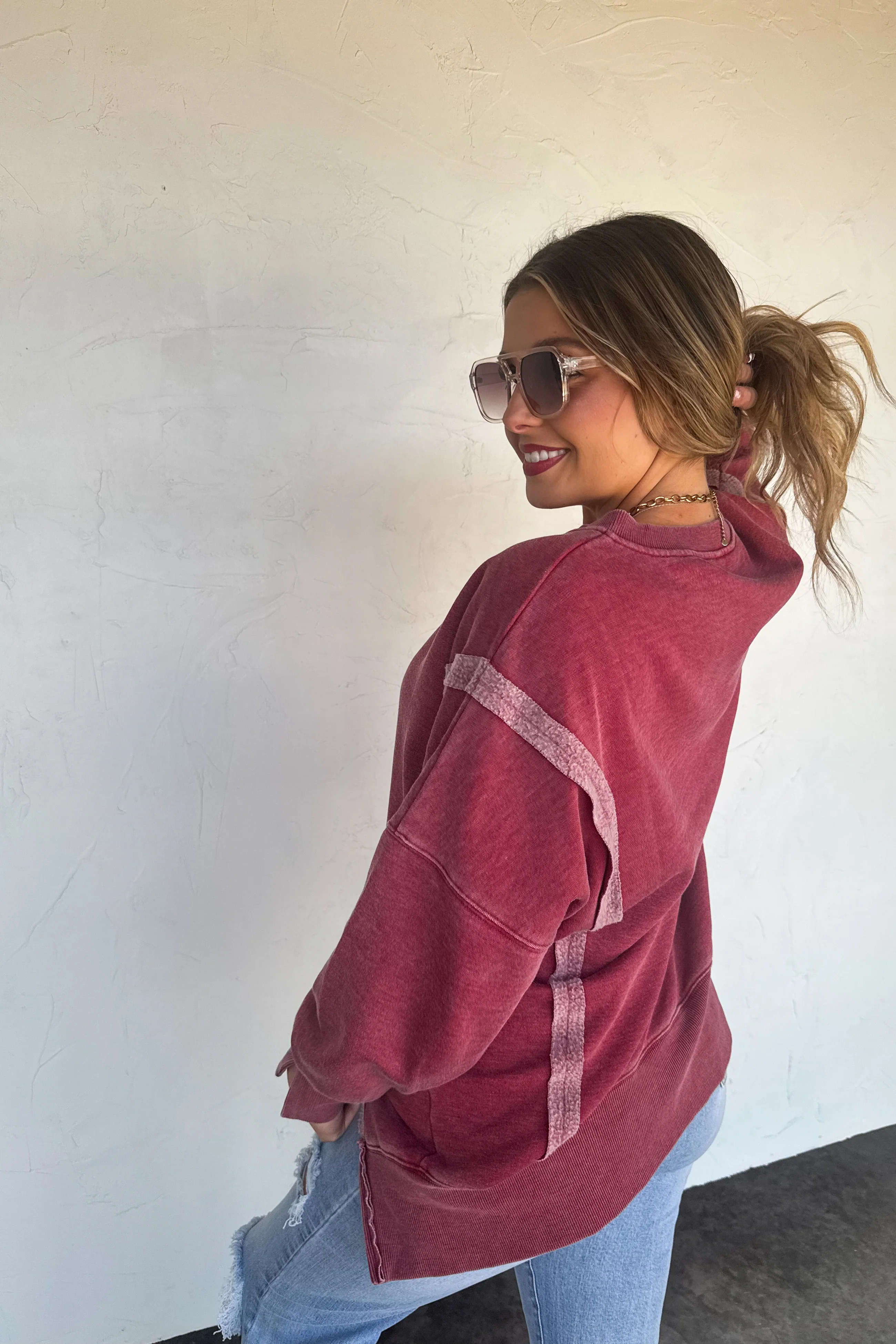 PREORDER: The Comfy Cut Sweatshirt - Image 8