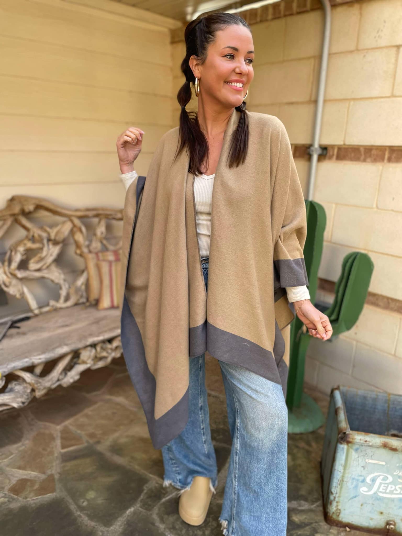 PREORDER: This Time Around Shawl Wrap - Image 7