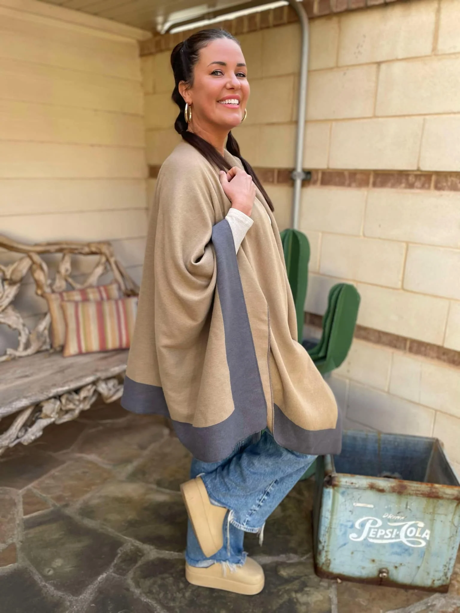 PREORDER: This Time Around Shawl Wrap - Image 9