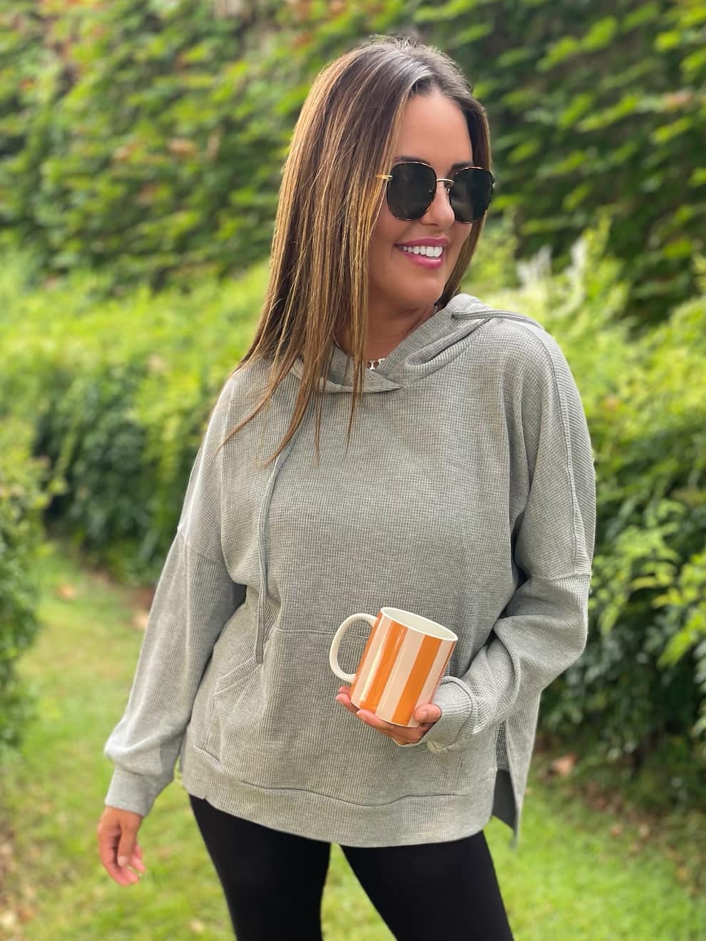 Best Selling Touch Of Fall Thermal Hoodie in Five Colors - RTS - Image 10