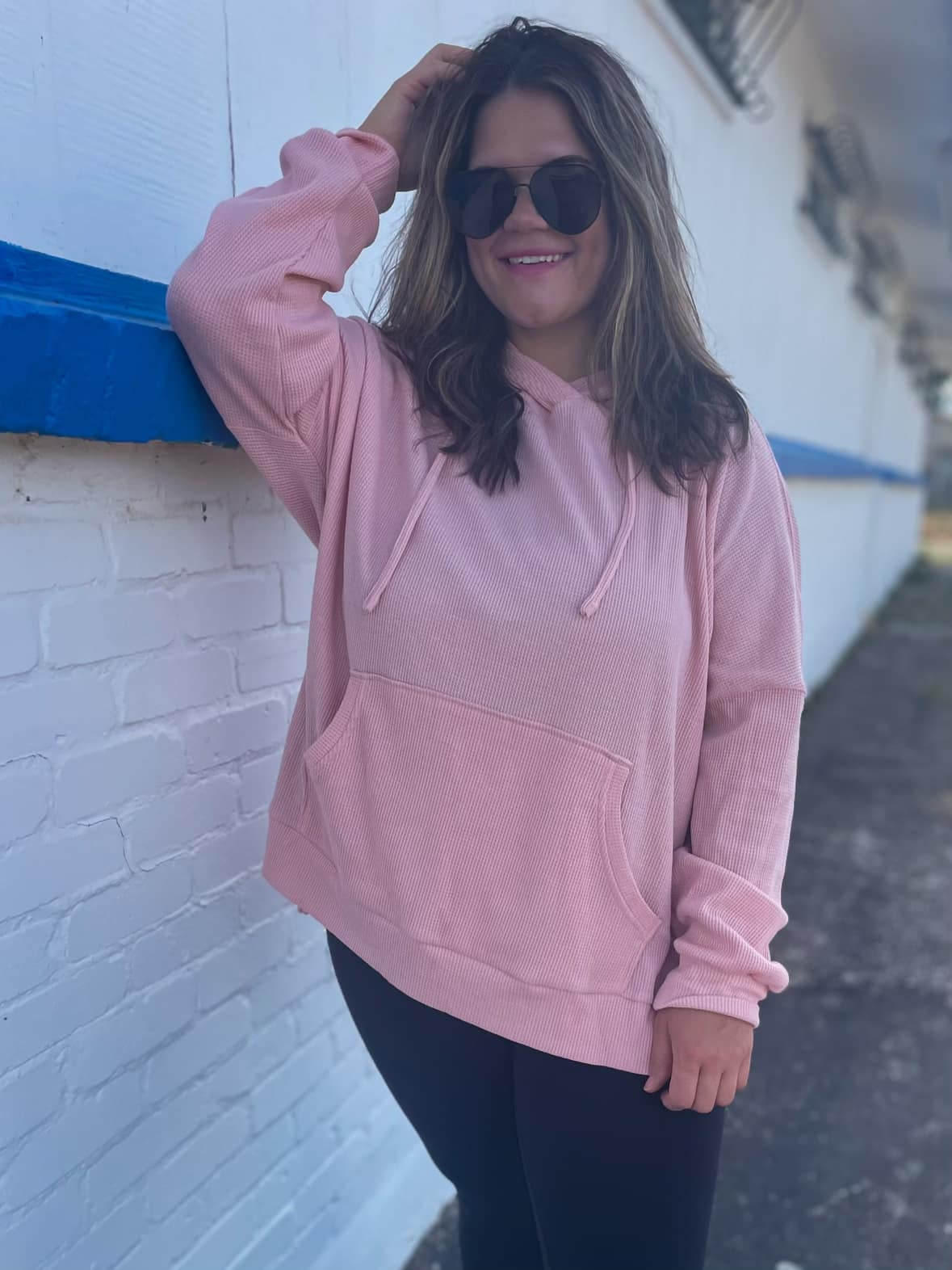 Best Selling Touch Of Fall Thermal Hoodie in Five Colors - RTS - Image 14