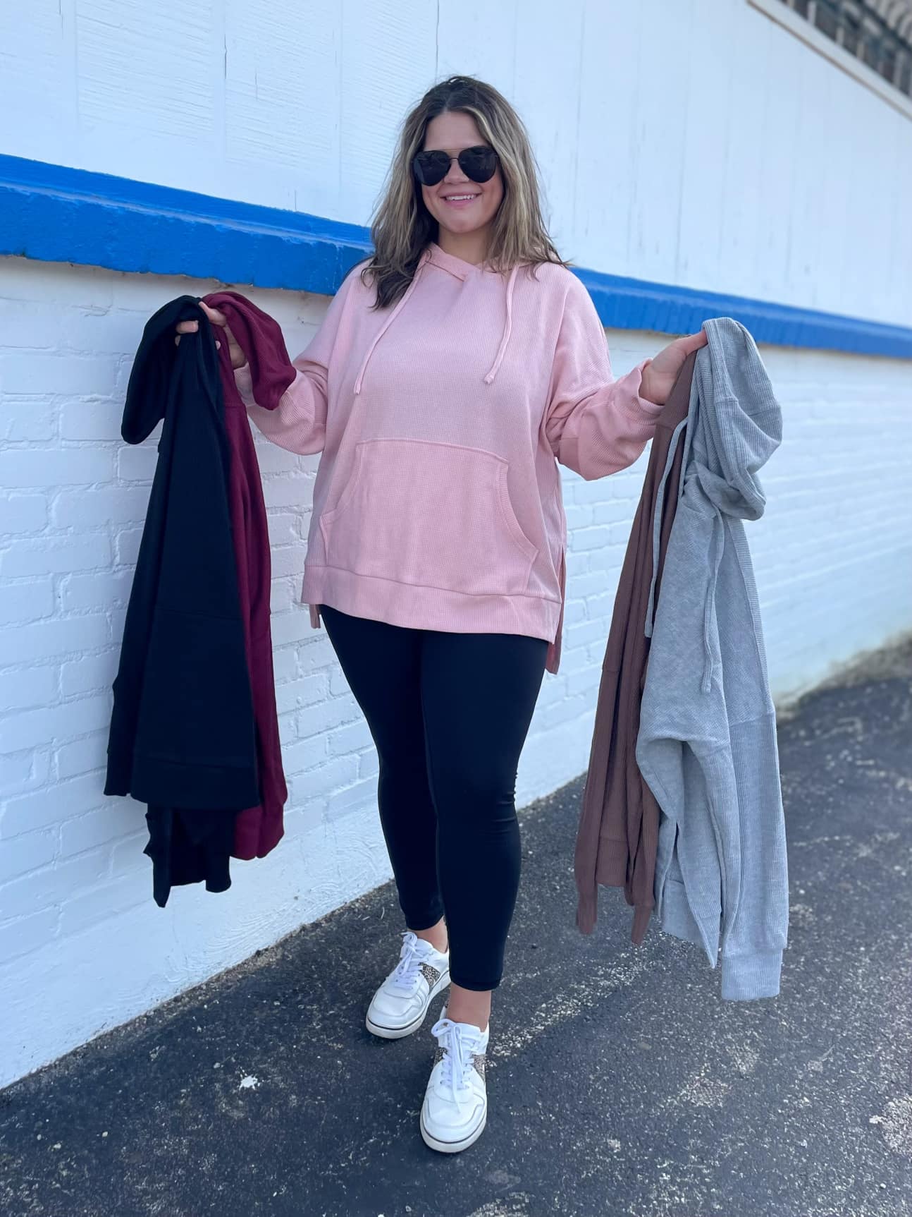 Best Selling Touch Of Fall Thermal Hoodie in Five Colors - RTS - Image 16