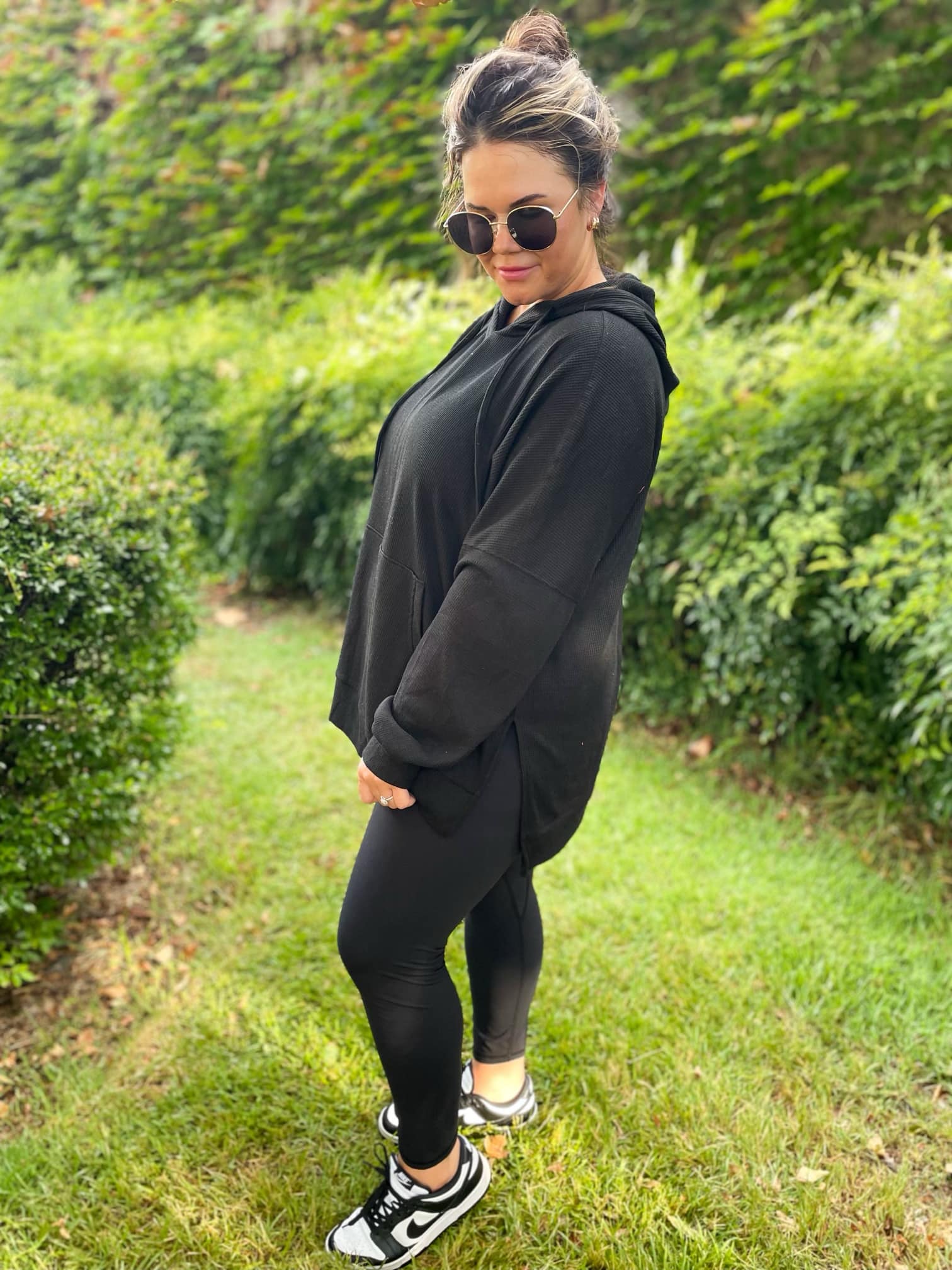 Best Selling Touch Of Fall Thermal Hoodie in Five Colors - RTS - Image 3