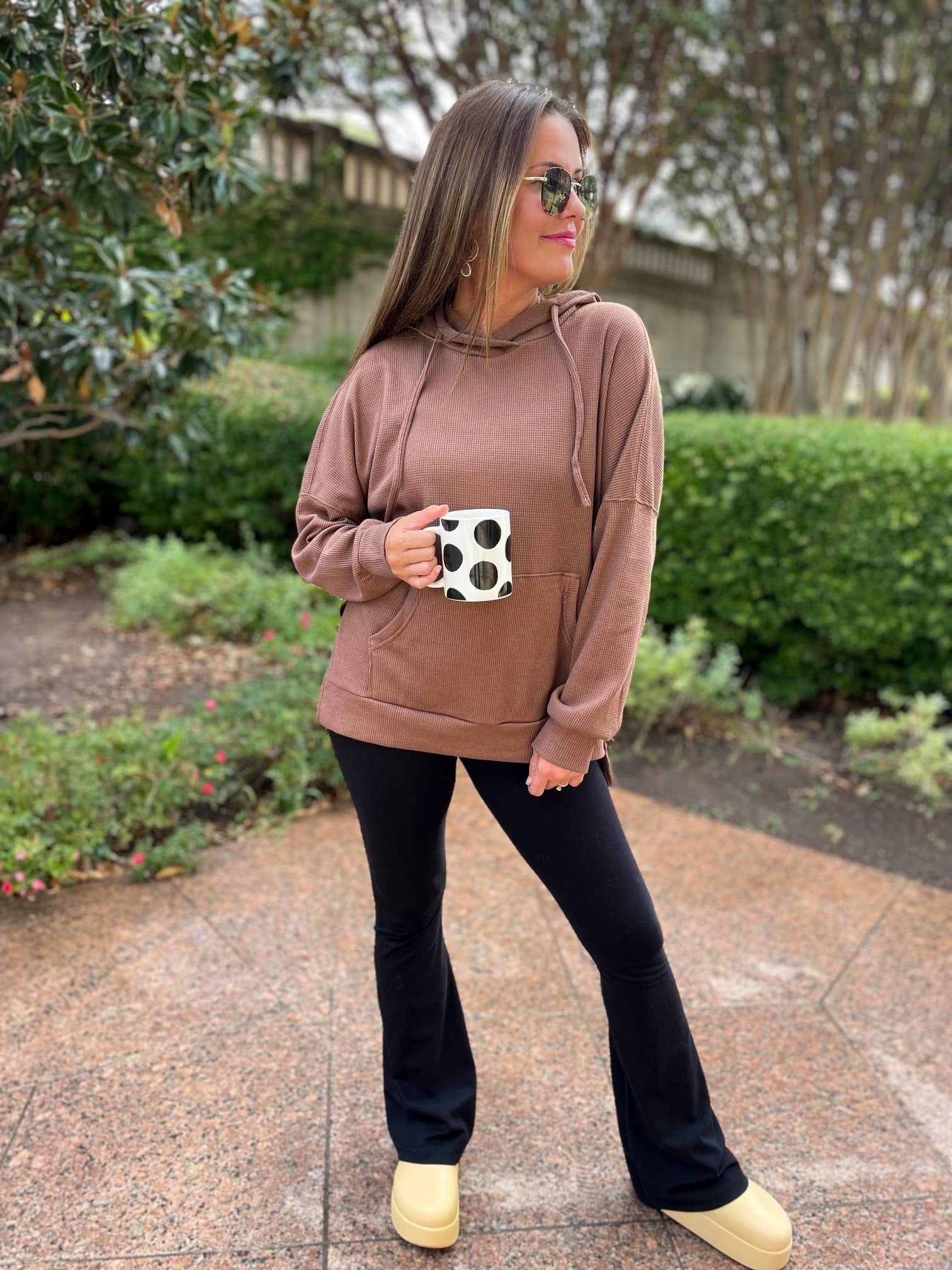 Best Selling Touch Of Fall Thermal Hoodie in Five Colors - RTS - Image 8