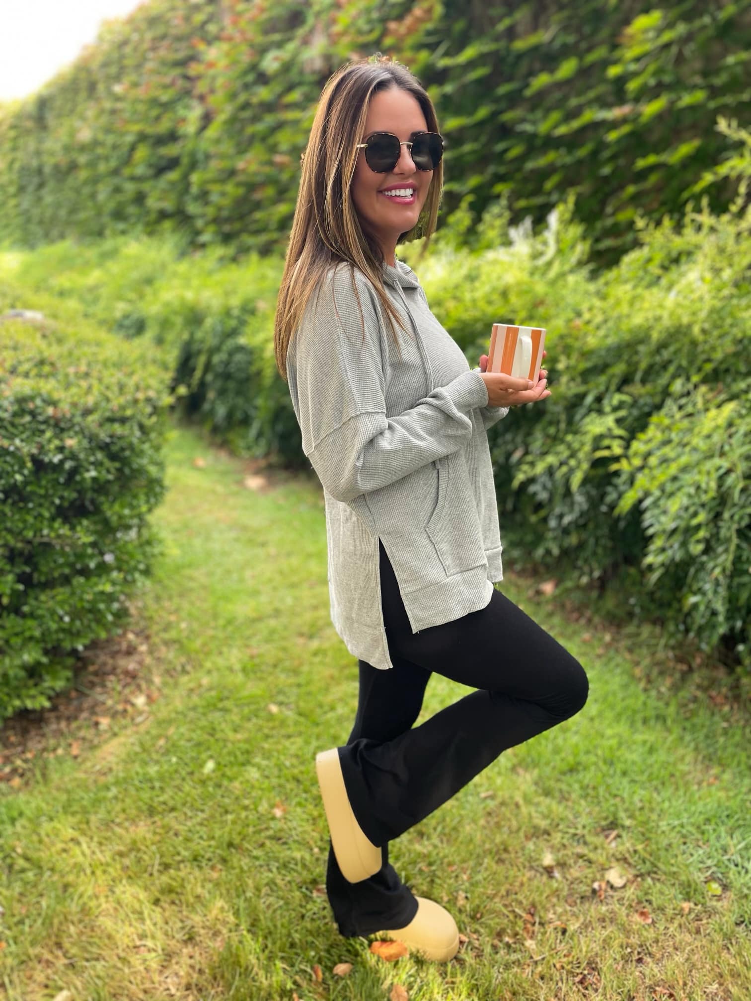 Best Selling Touch Of Fall Thermal Hoodie in Five Colors - RTS - Image 9