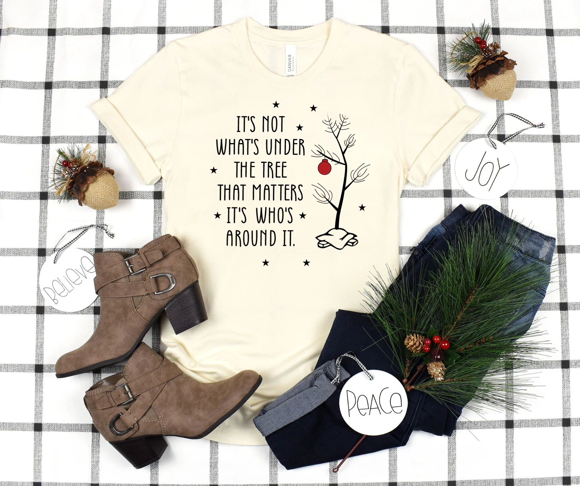 Under the Tree Graphic Tee - RTS