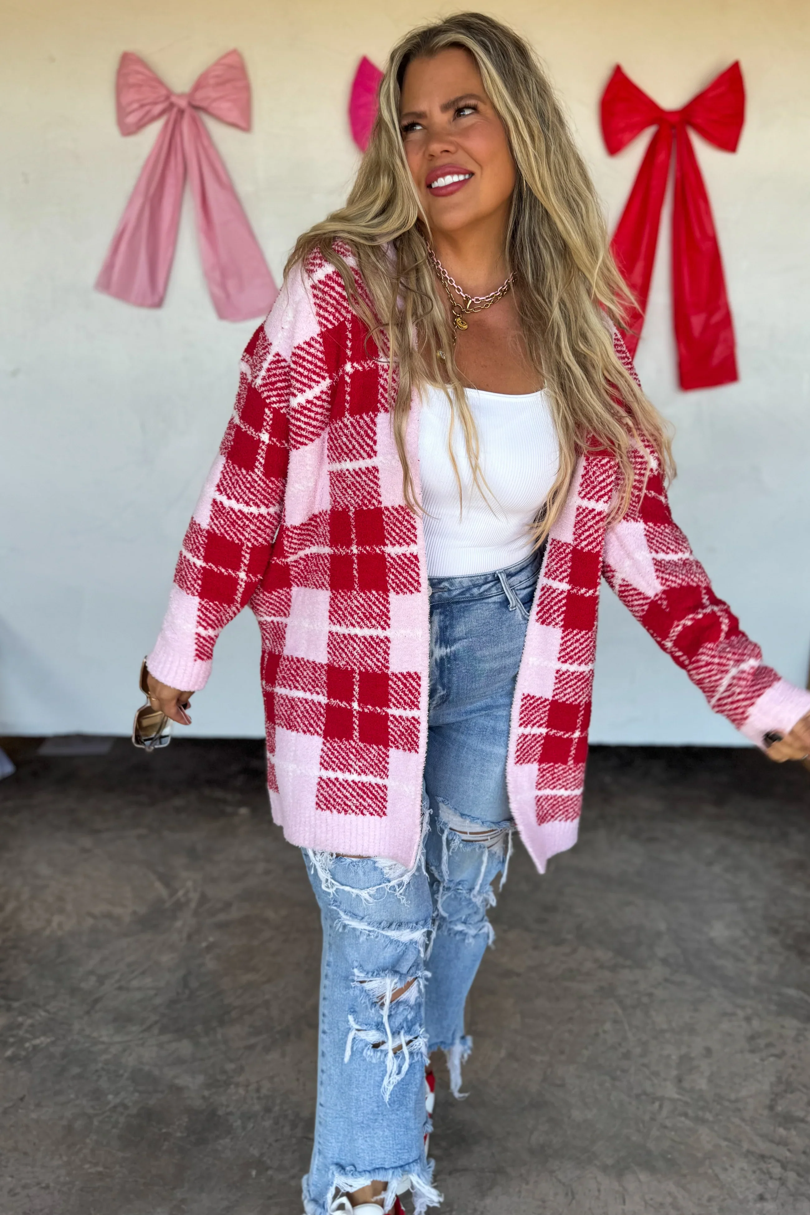 PREORDER: Valentines Cloud Cardigan - Image 2