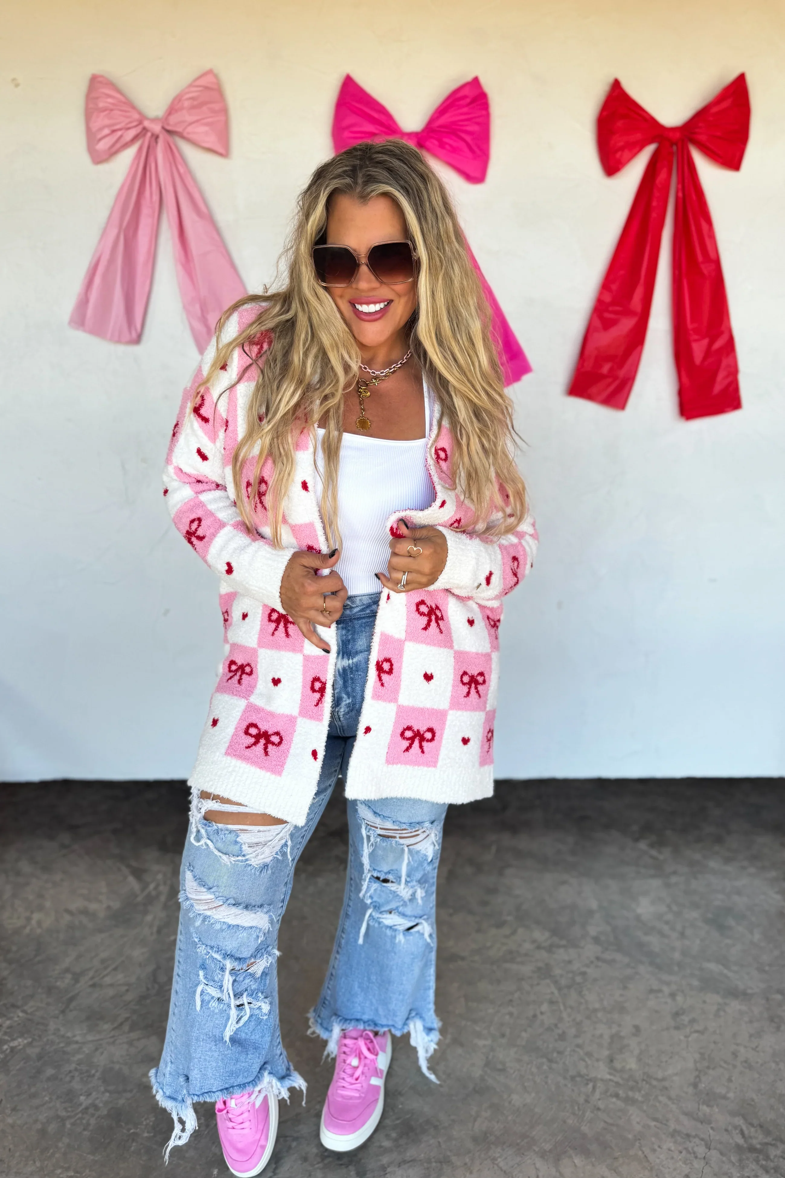 PREORDER: Valentines Cloud Cardigan - Image 4