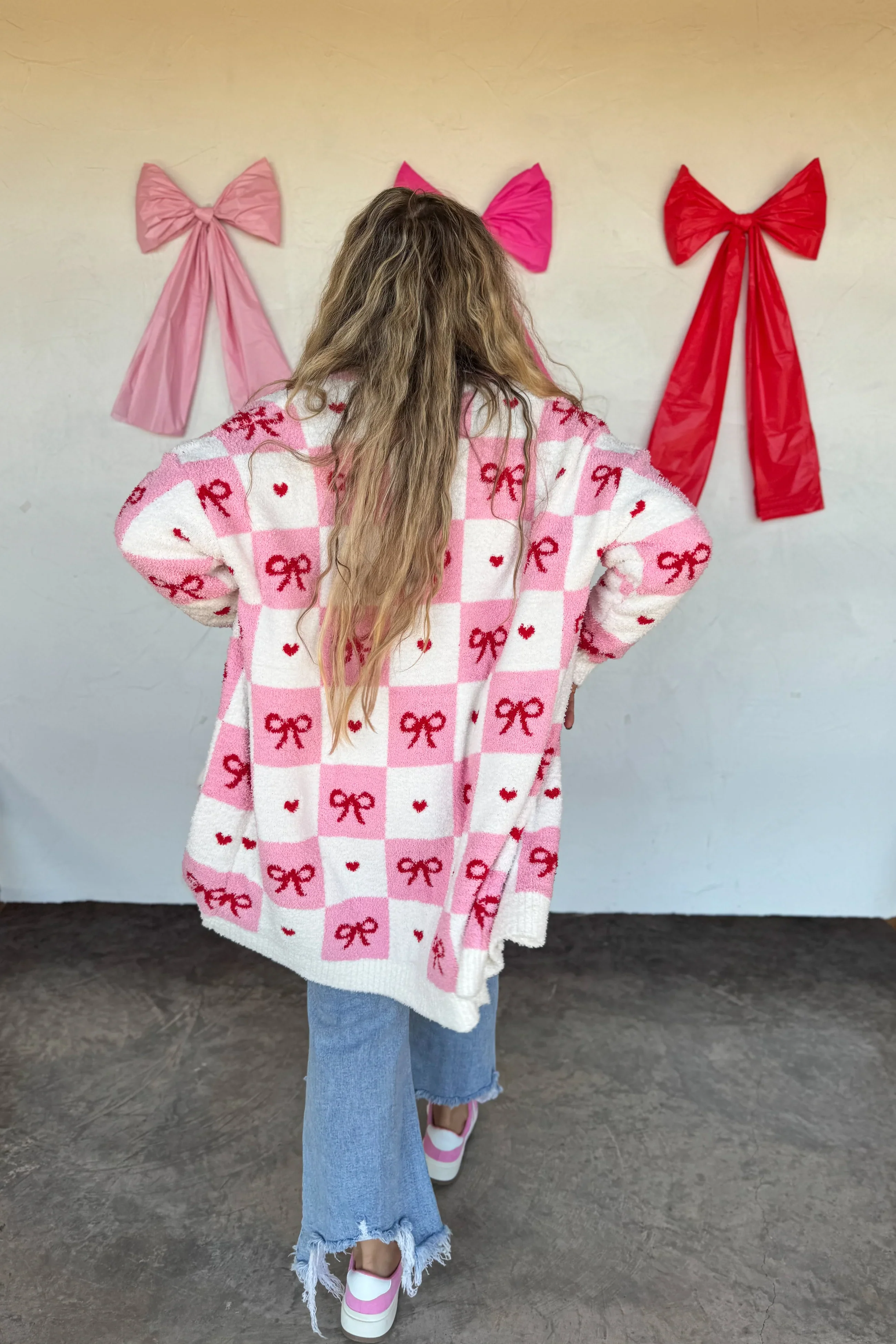 PREORDER: Valentines Cloud Cardigan - Image 5