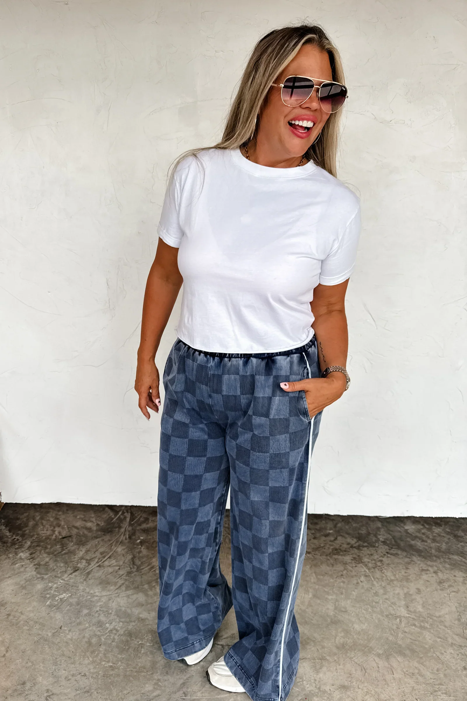 PREORDER: Victory Check Pants - Image 3