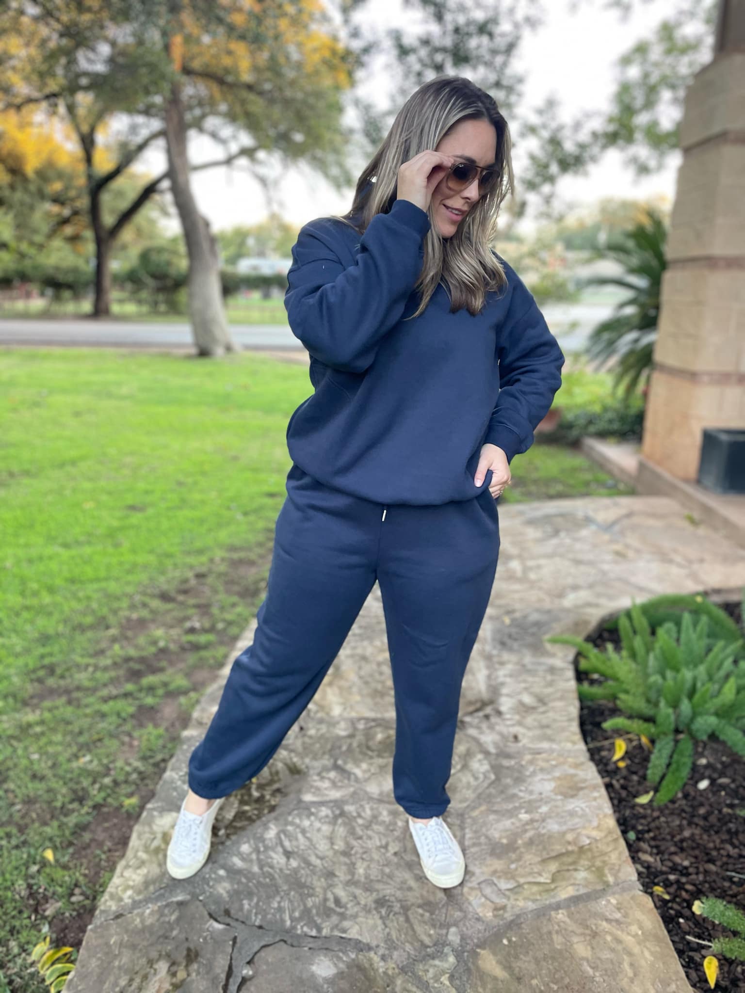 PREORDER: Warming Up Pullover and Jogger Set - Image 10