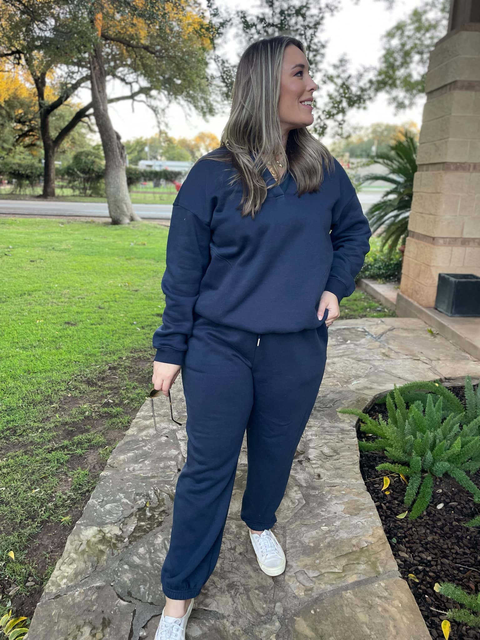 PREORDER: Warming Up Pullover and Jogger Set - Image 11