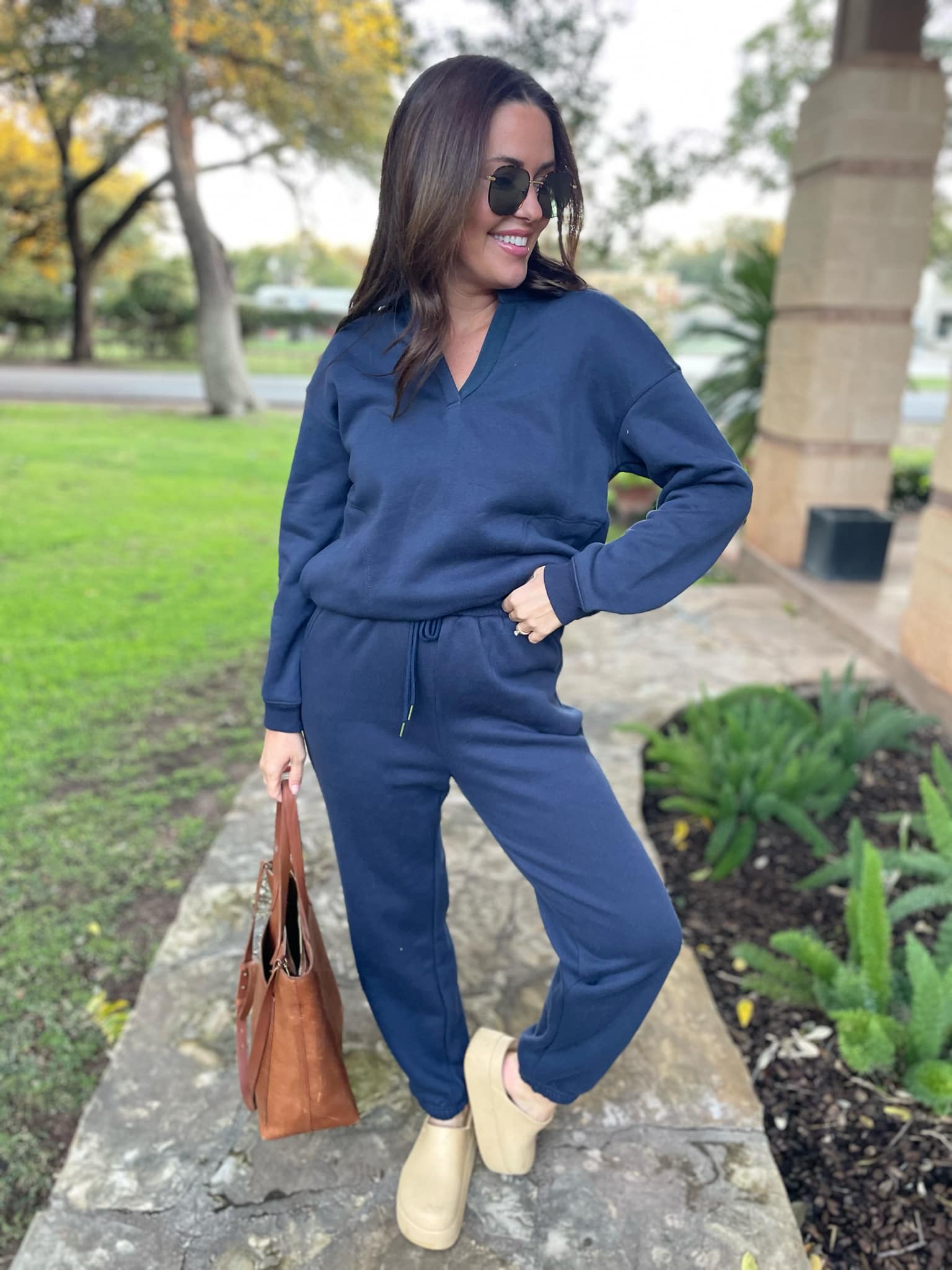 PREORDER: Warming Up Pullover and Jogger Set - Image 5