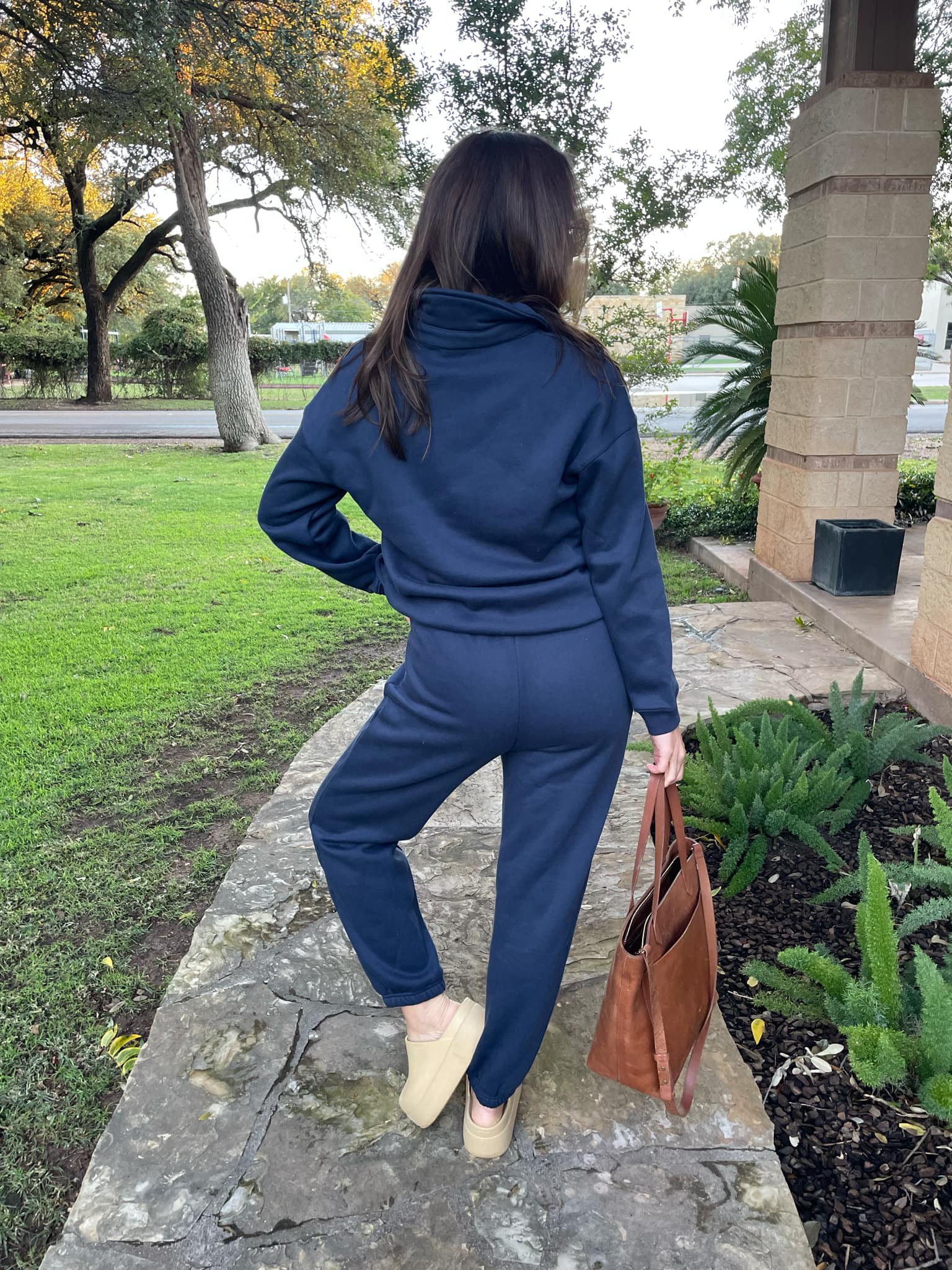 PREORDER: Warming Up Pullover and Jogger Set - Image 8