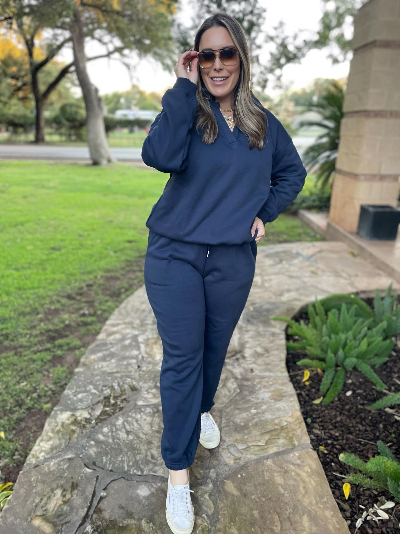 PREORDER: Warming Up Pullover and Jogger Set - Image 9