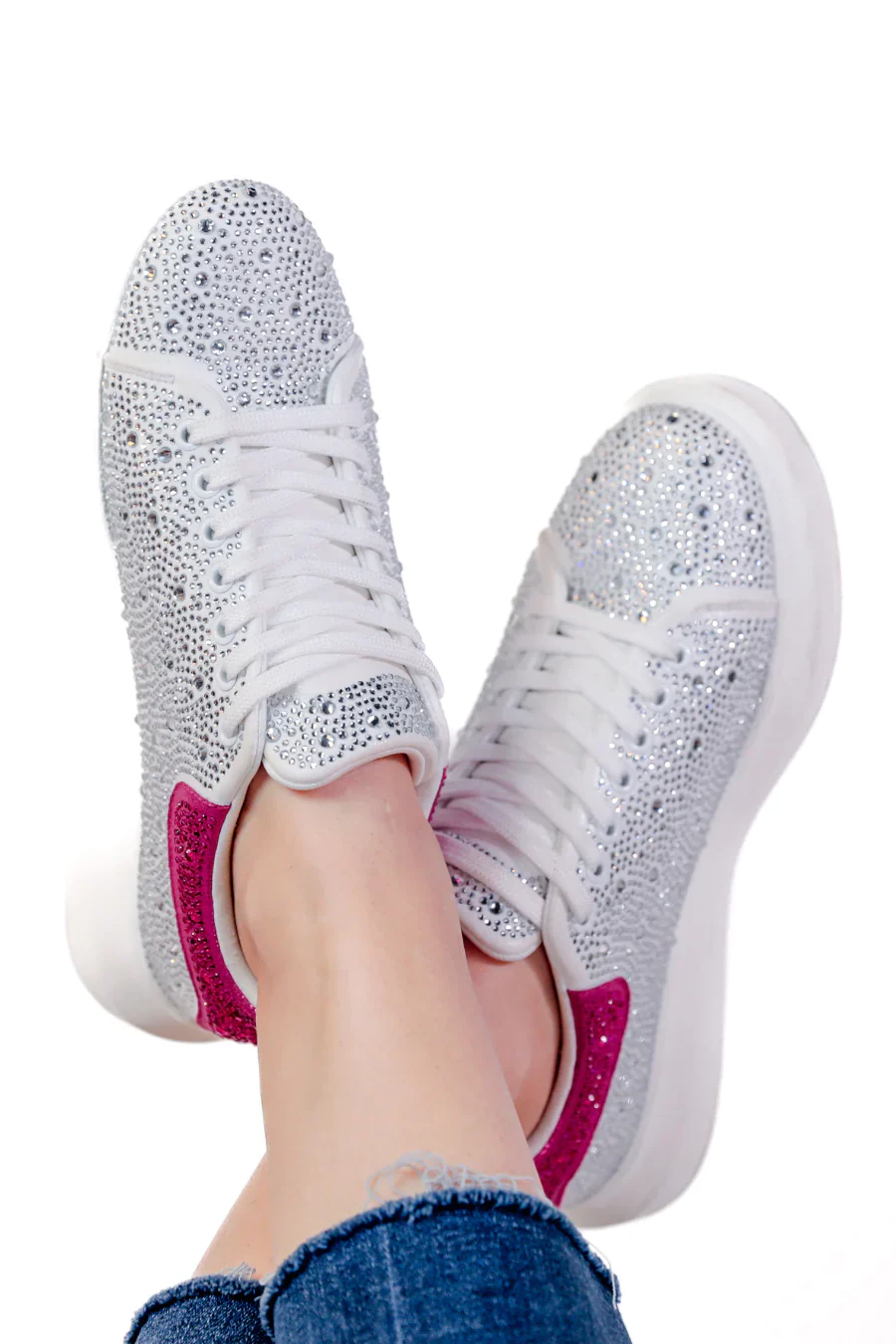 Watch Me Dazzle Sneakers - RTS - Image 2