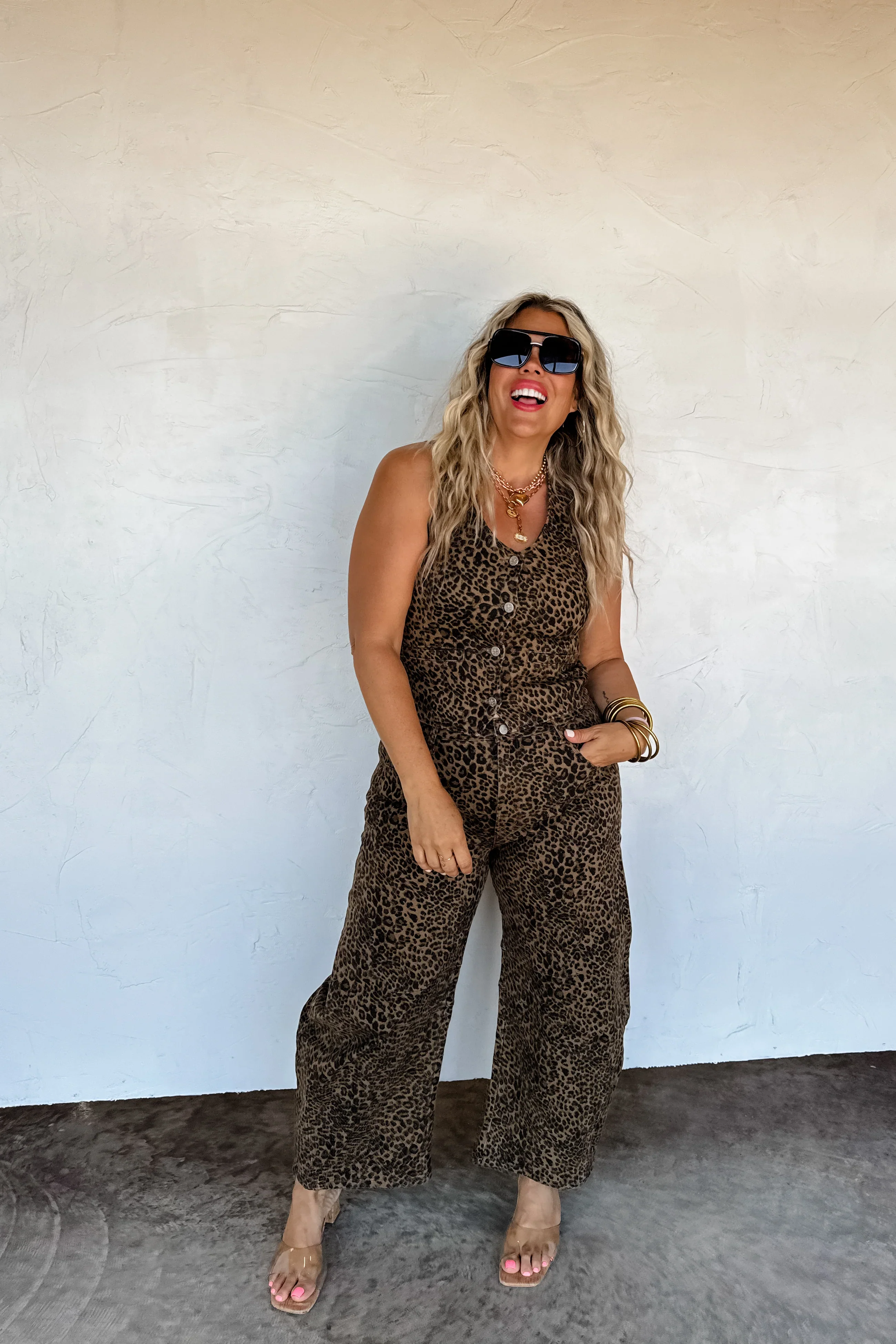 PREORDER: Wild West Cheetah Vest - Image 3