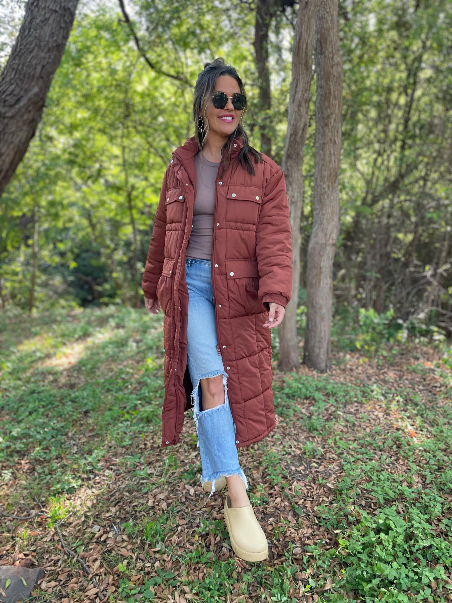 PREORDER: Wrap Me Up Full Length Puffer Jacket - Image 2