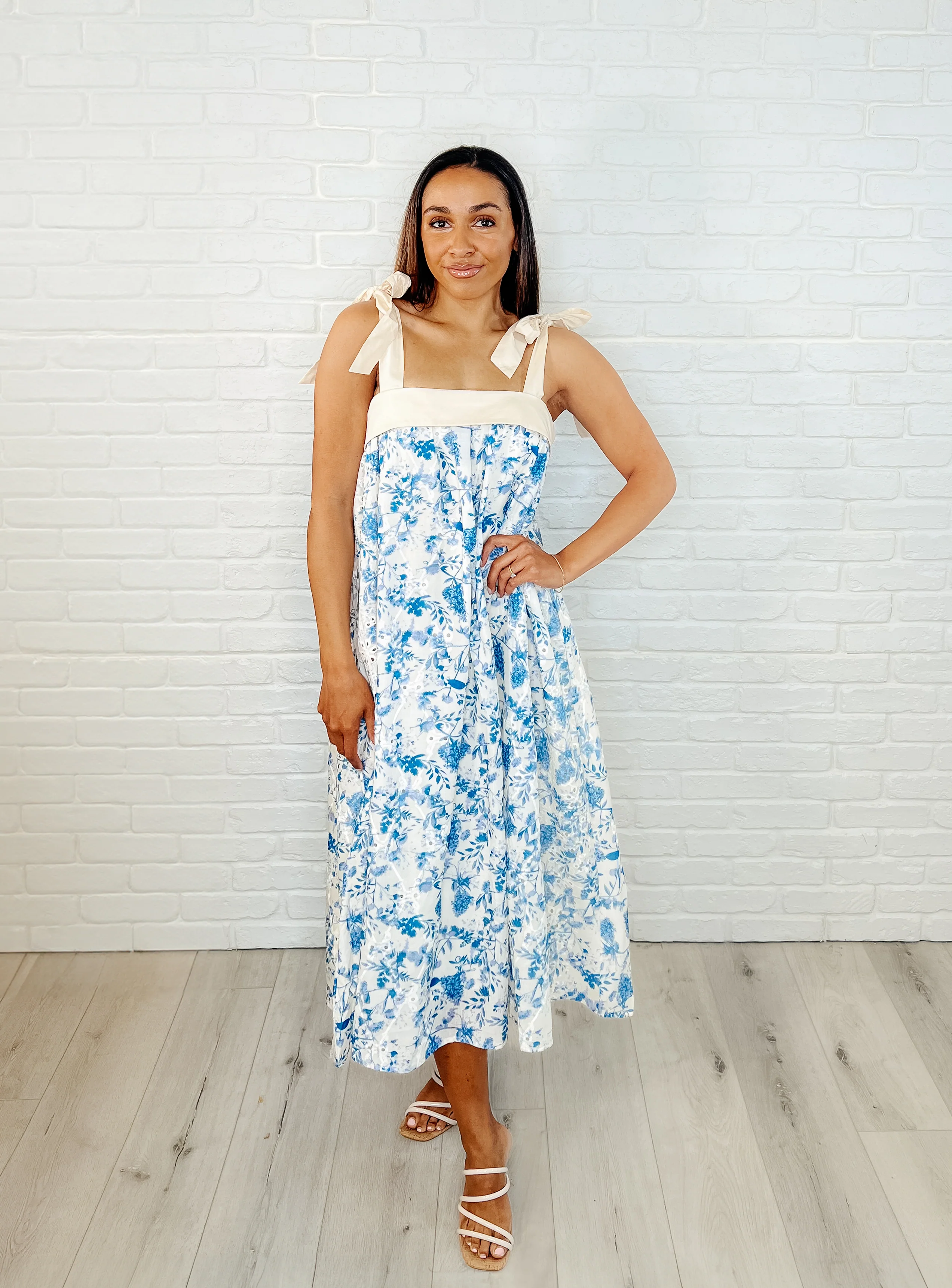 Prepare the Yacht Square Neck Dress - 4/4/2025 - Image 3