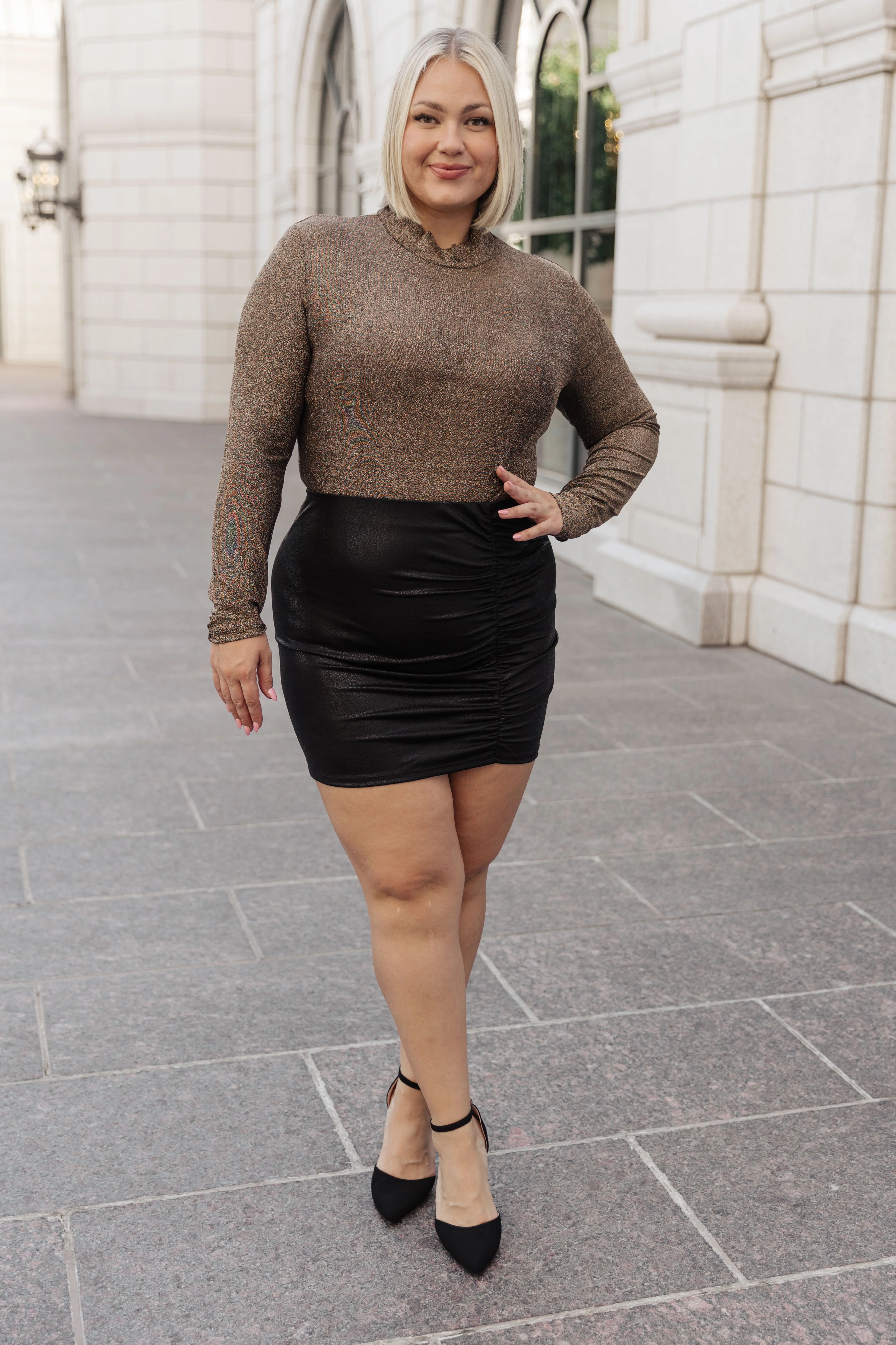 Pretty Mini Pebble Mini Skirt - 11/13/2023 - Image 4