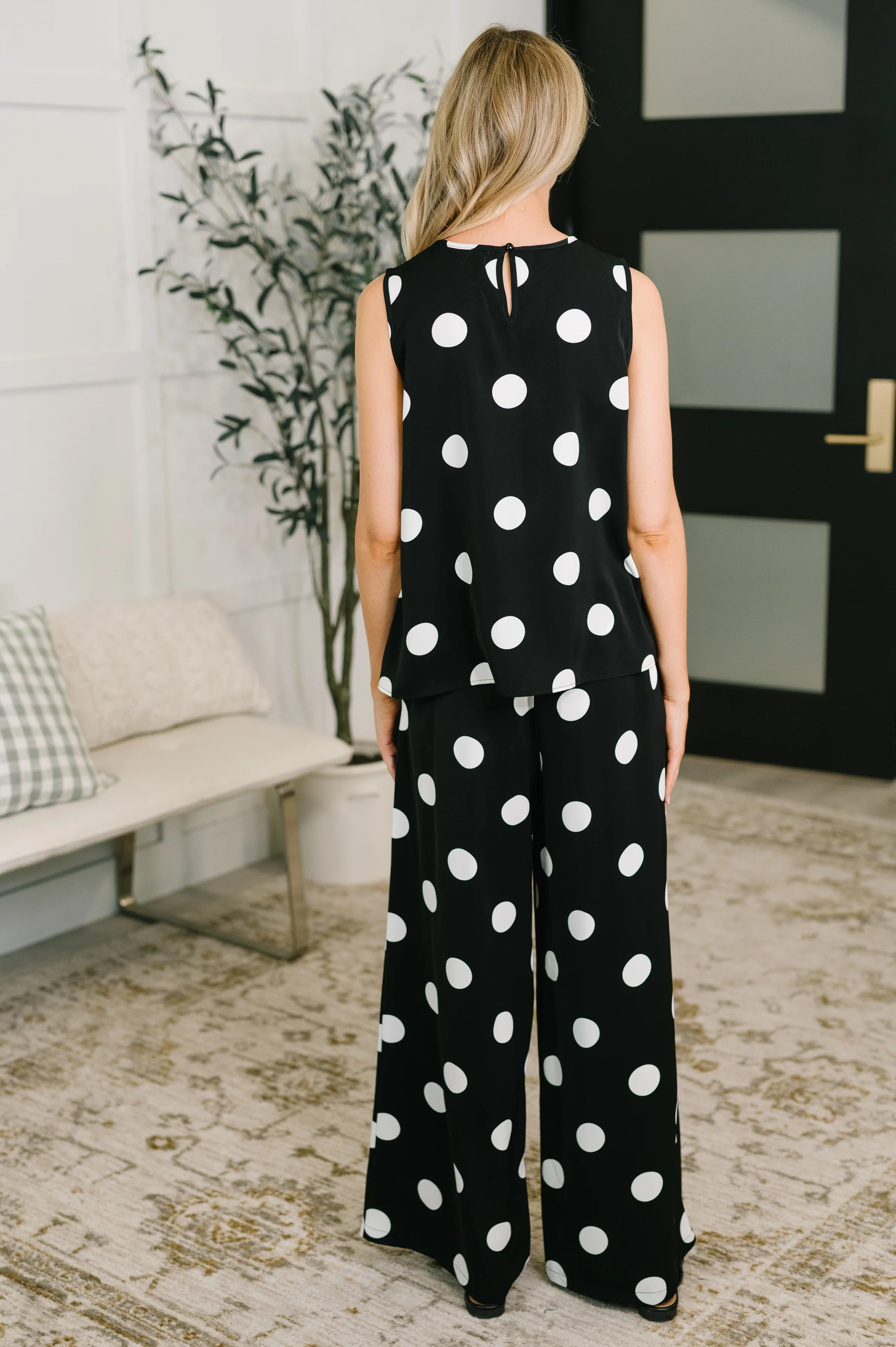 Pristine Condition Top and Bottom Polka Dot Set - 6/5/2026 NEW - Image 6