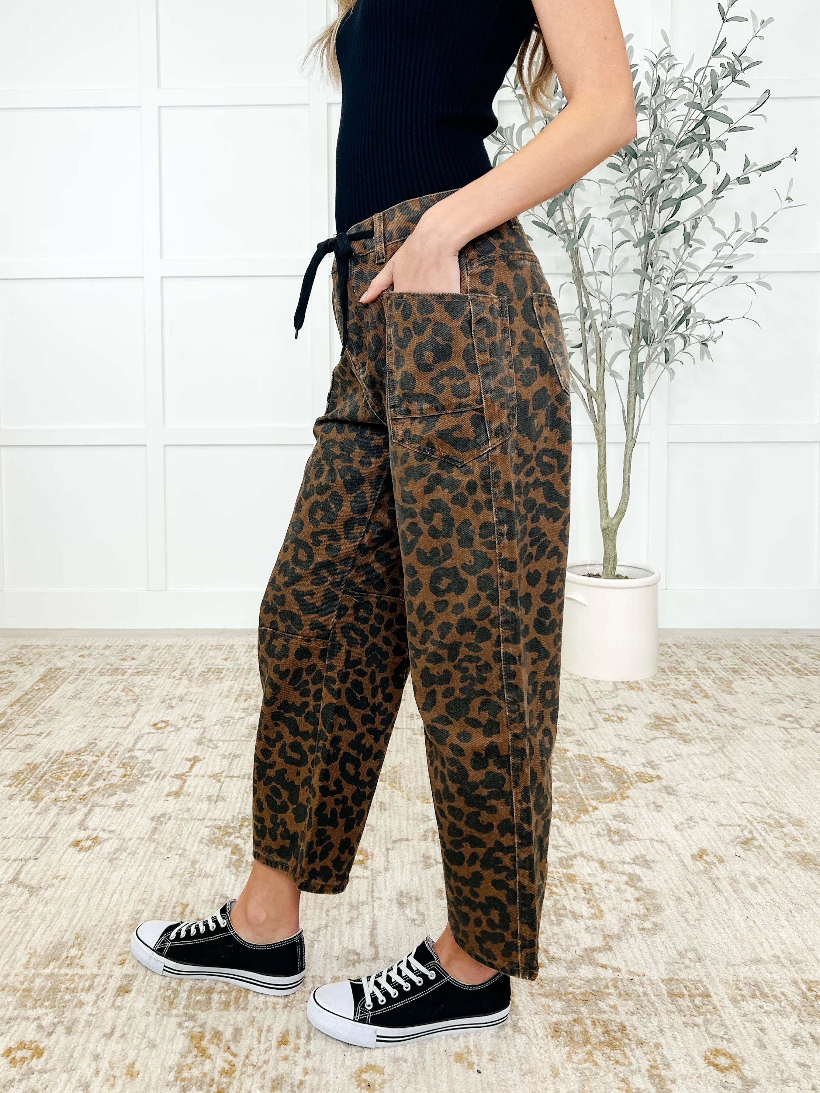 Prowl Power Barrell Ankle Crop Jean - 4/29/2025 - Image 3