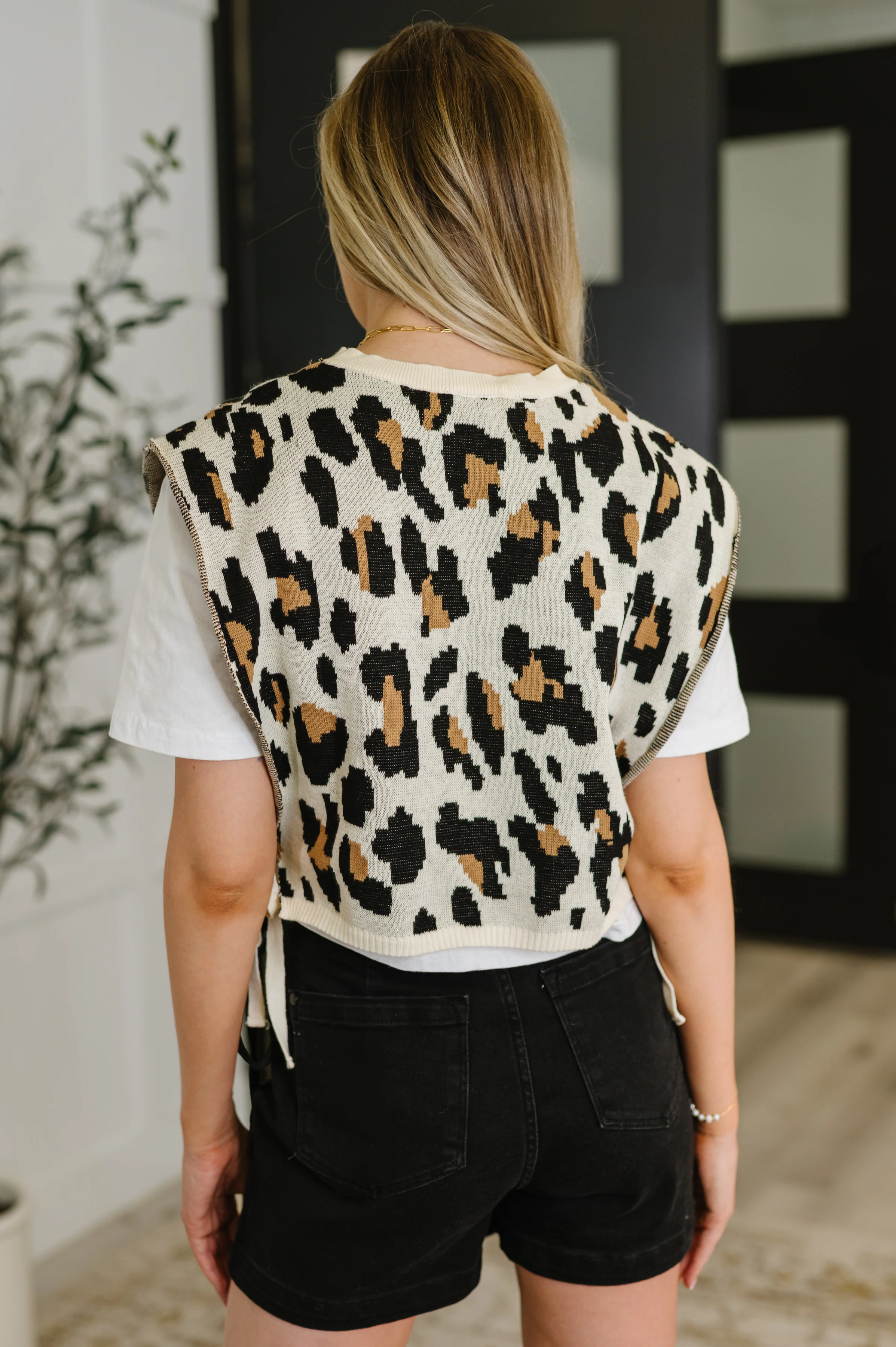 Prowl Pretty Sweater Knit Layered Tee - 8/15/2025 - Image 6