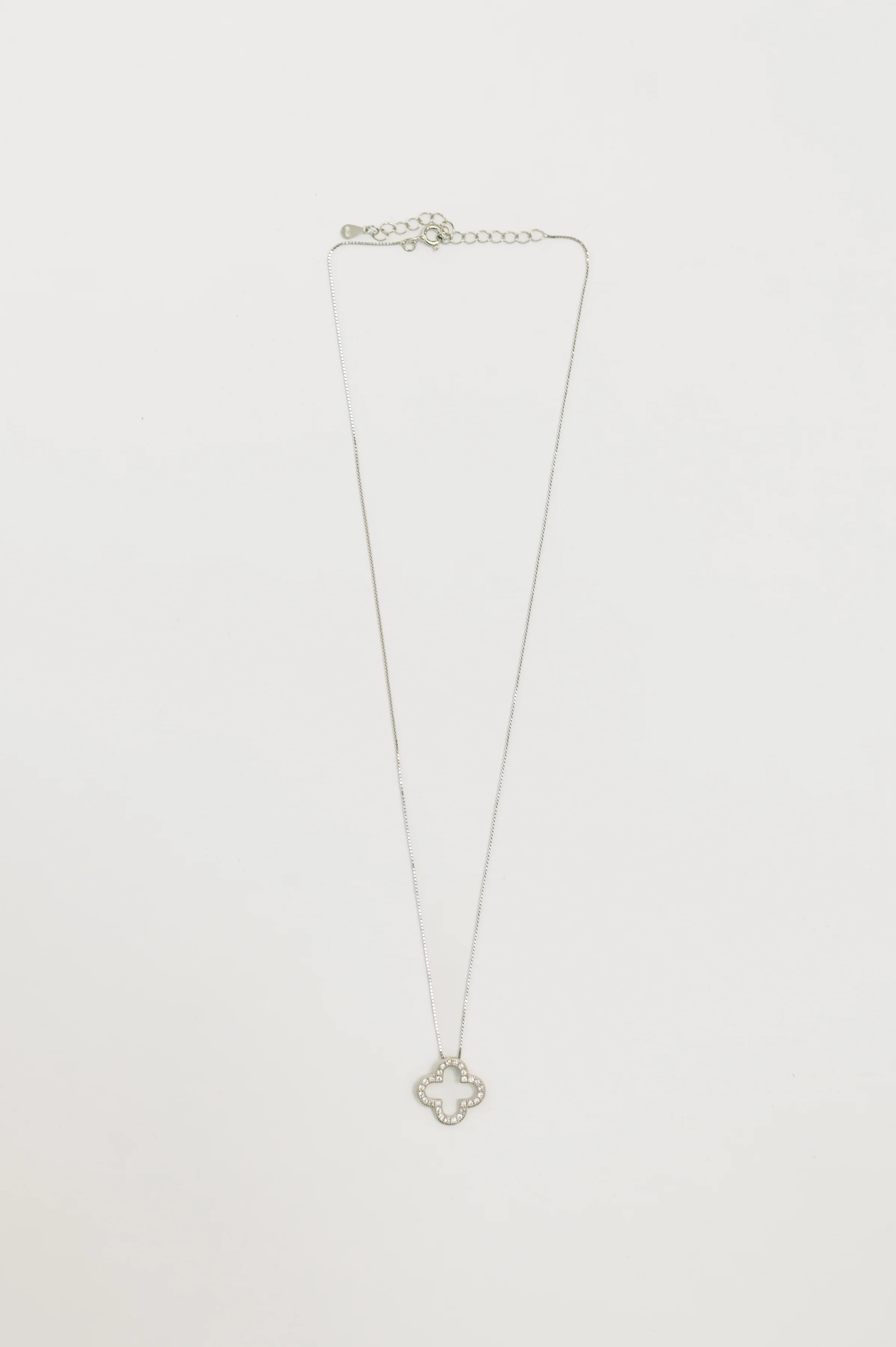 Lucky Girl Syndrome Sterling Silver Pendant Necklace - 5/1/2026 NEW - Image 3