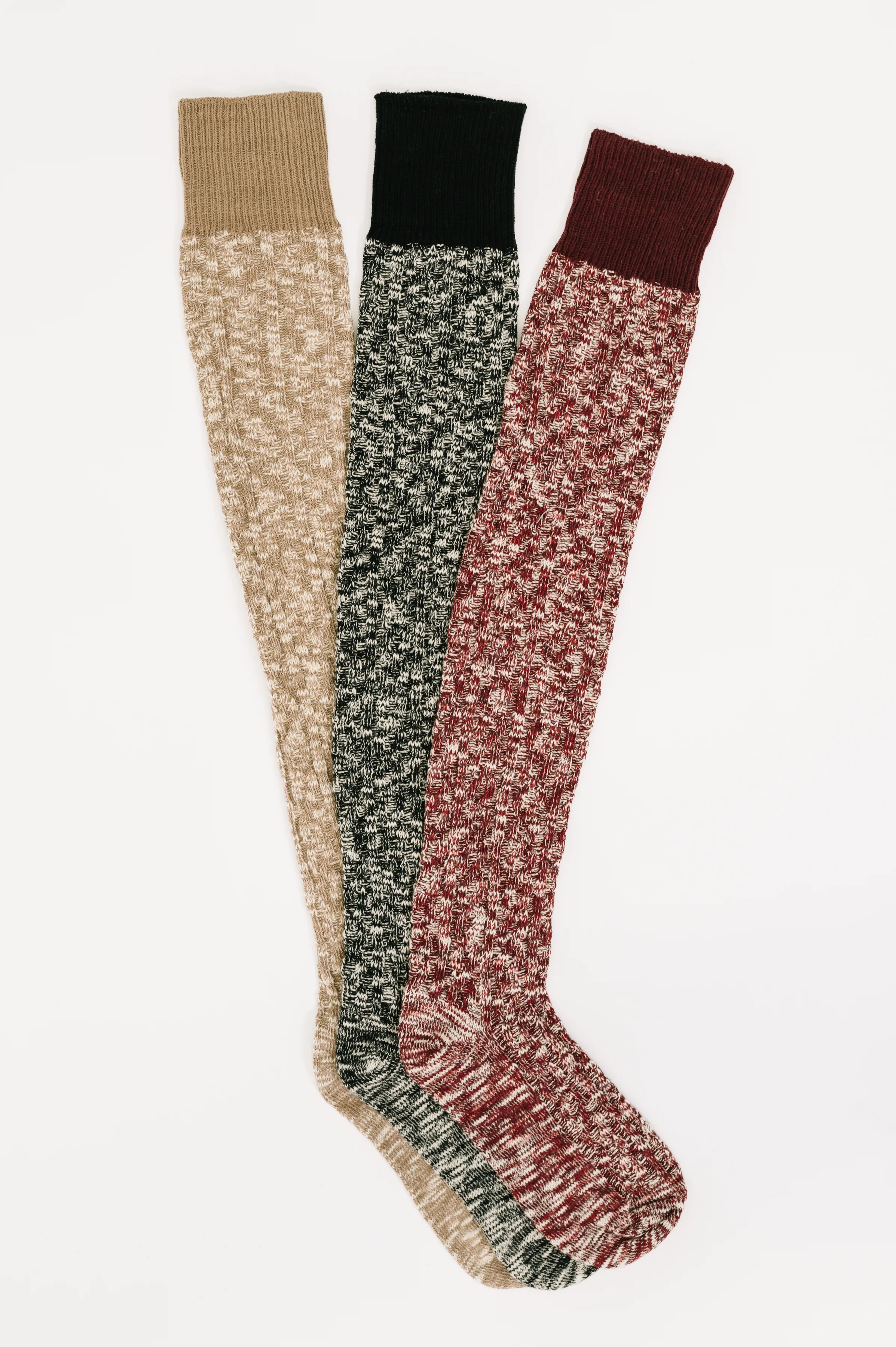 Pure Luxury Lounge Socks Set of 3 - 12/1/2025 - Image 4