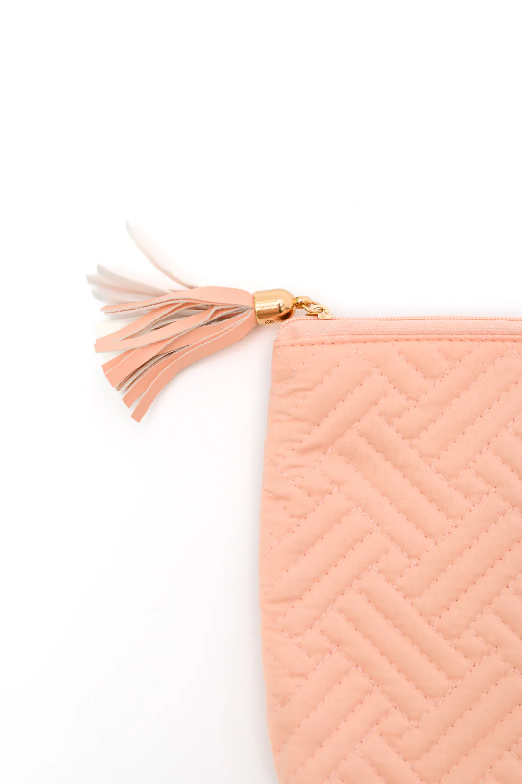 Quilted Travel Zip Pouch in Pink - 7/31/2023 - Image 3