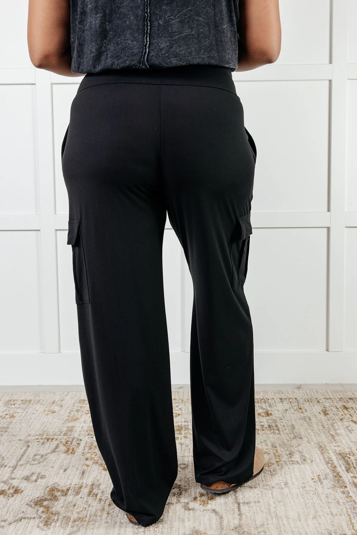 Race to Relax Cargo Pants in Black - 1/2/2025 - Image 11
