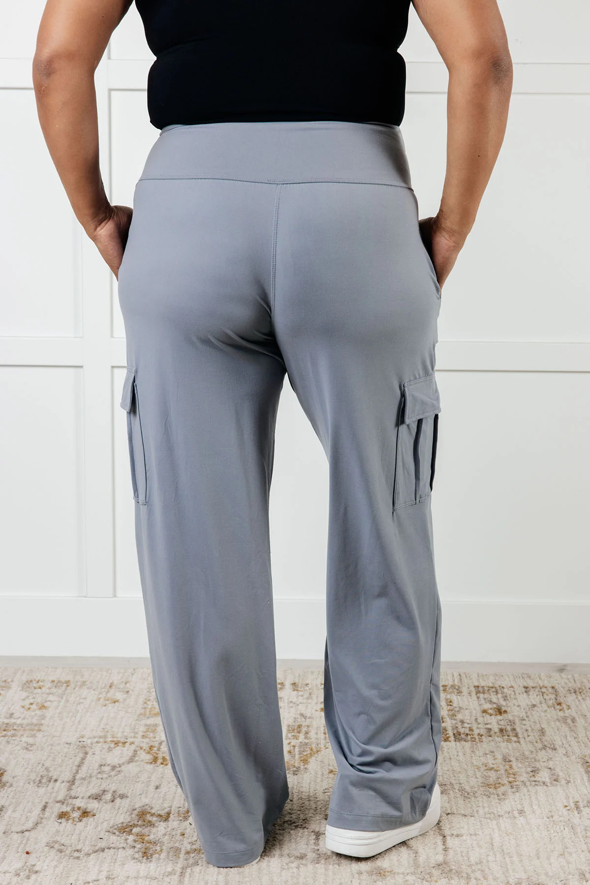 Race to Relax Cargo Pants in Rhino Grey - 1/2/2025 - Image 11