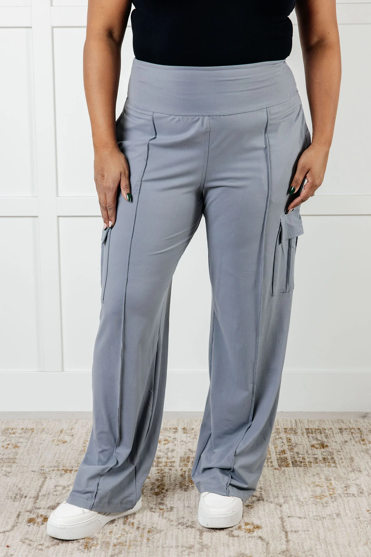 Race to Relax Cargo Pants in Rhino Grey - 1/2/2025 - Image 3